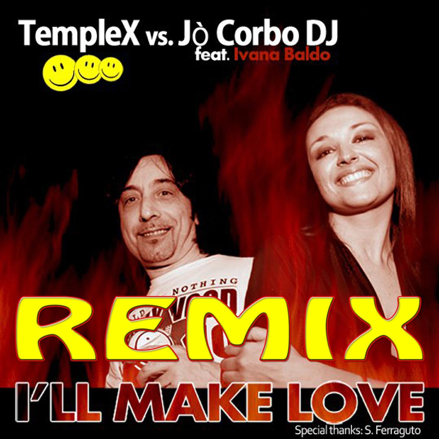 TempleX - I'll Make Love (Gaspare Mix 2k12 Remix)