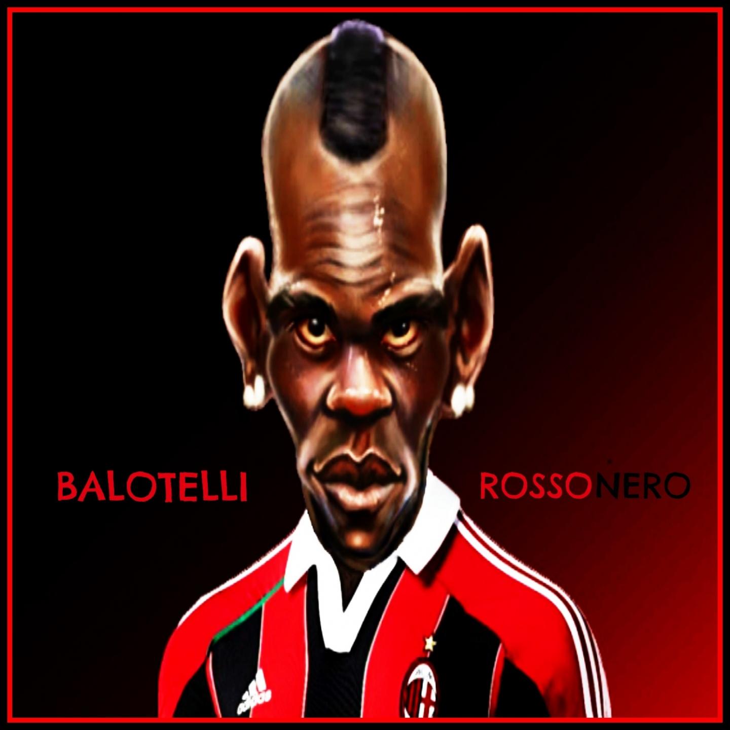 Постер альбома Balotelli rossonero