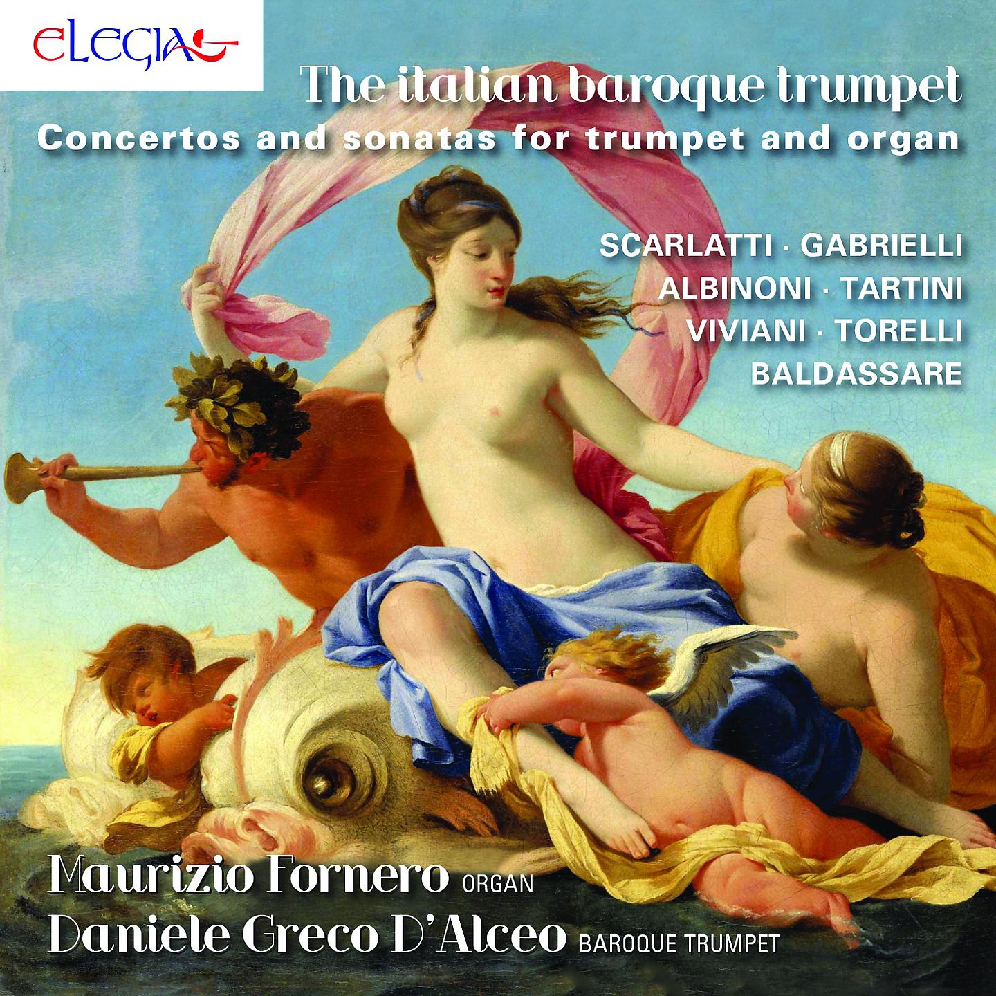 Постер альбома The Italian Baroque Trumpet