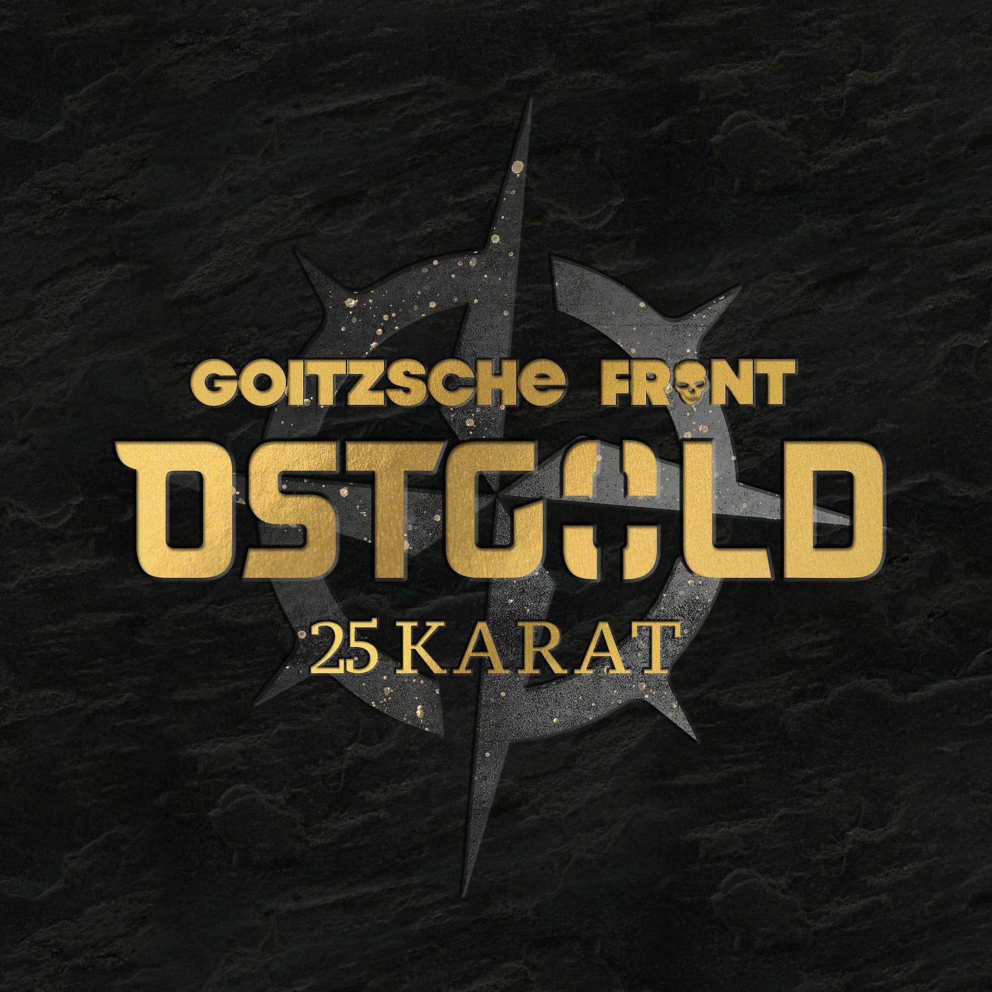 Постер альбома Ostgold - 25 Karat