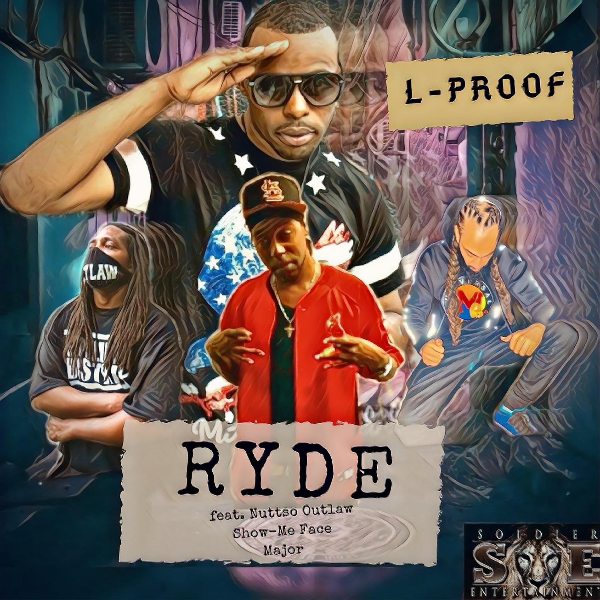 Постер альбома Ryde (feat. Nuttso, Show-Me Face & Major)