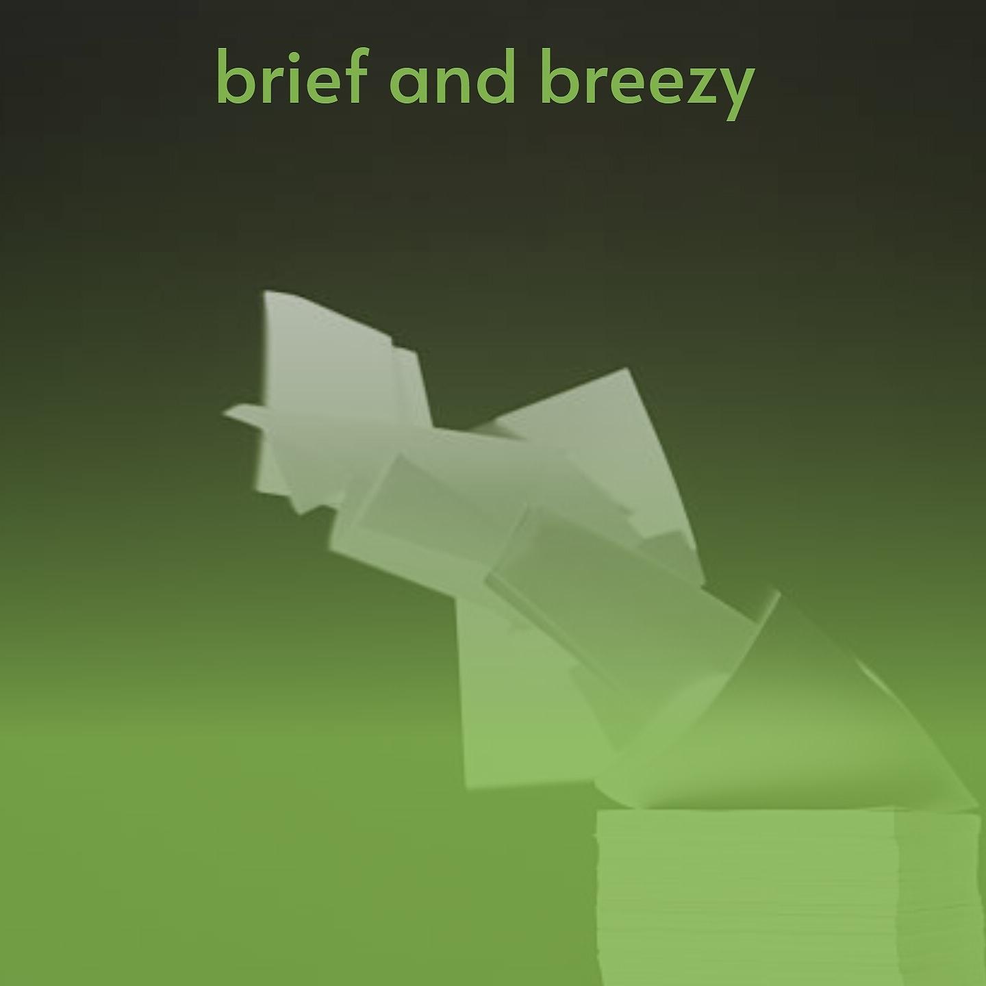 Постер альбома Brief and Breezy