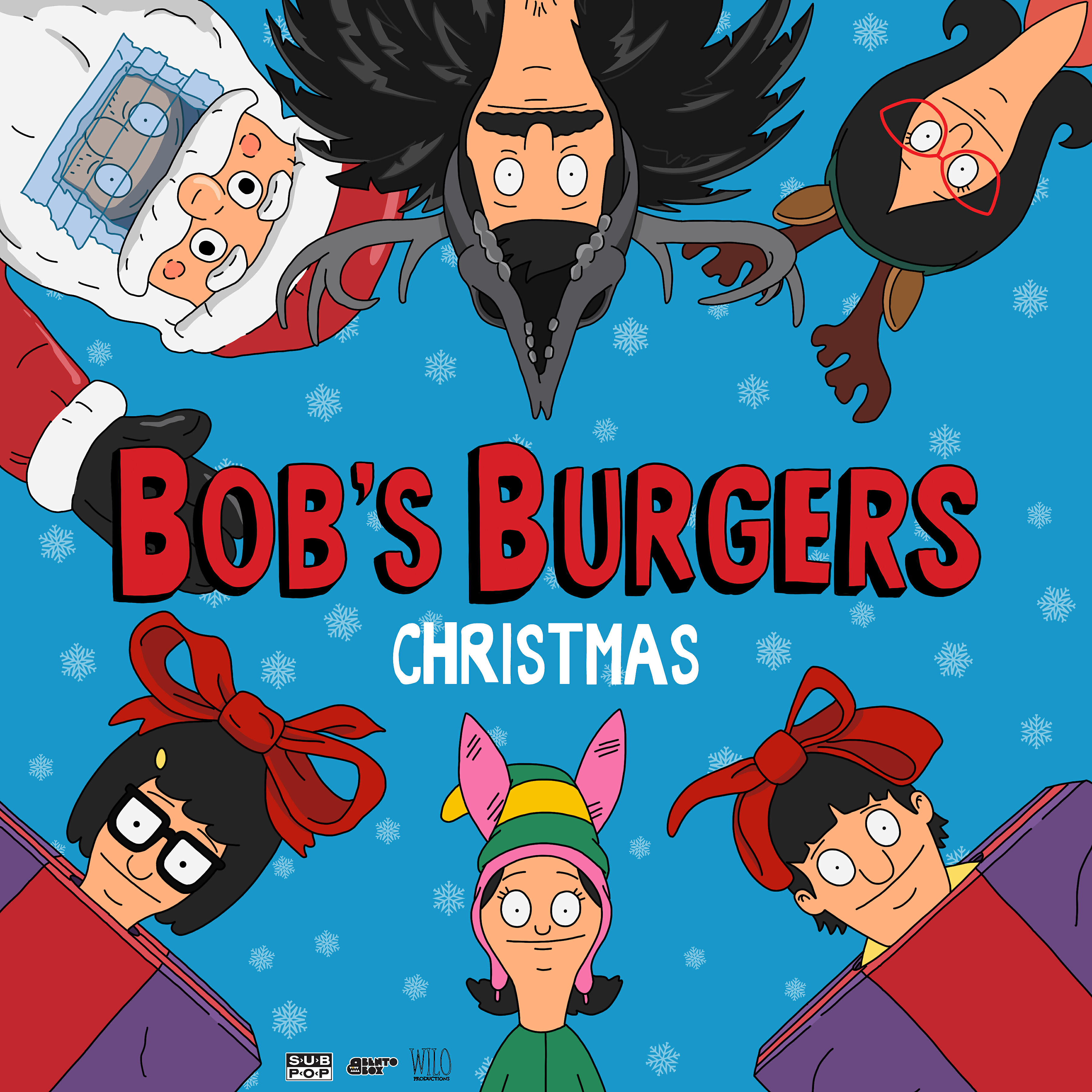 John Roberts - You Can't Spell Christmas Without Us