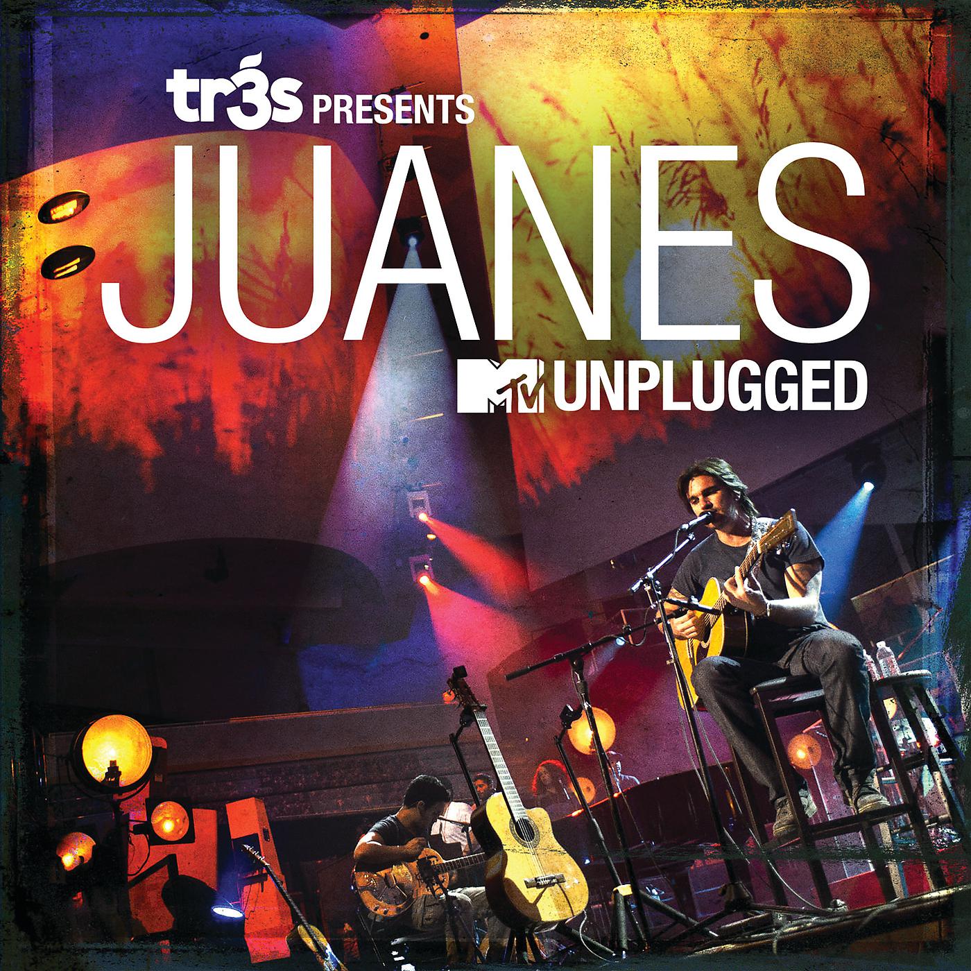 Постер альбома Tr3s Presents Juanes MTV Unplugged