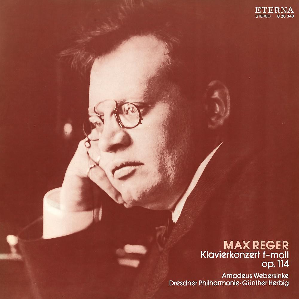 Постер альбома Reger: Klavierkonzert F-Moll