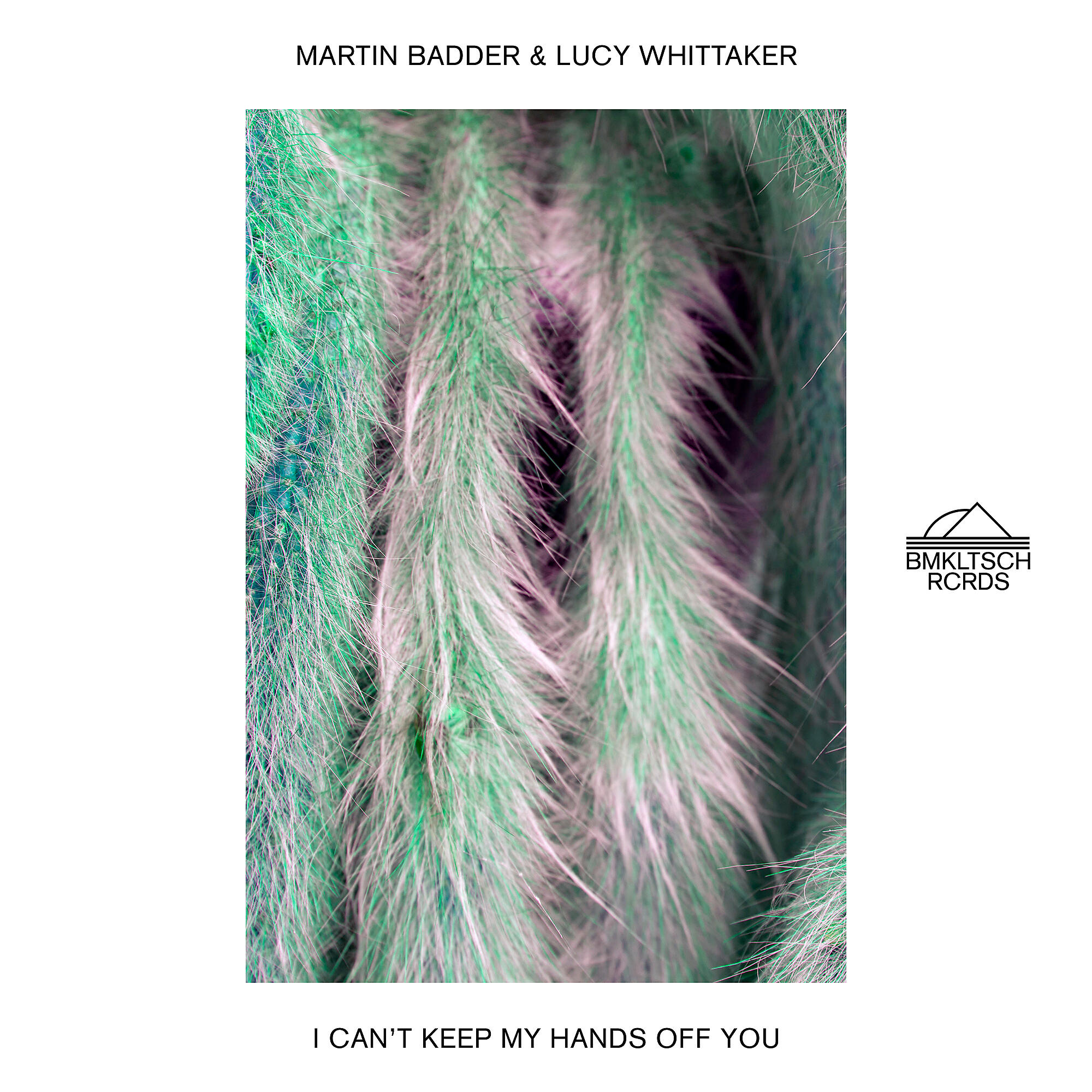 Martin Badder - I Can't Keep My Hands Off You