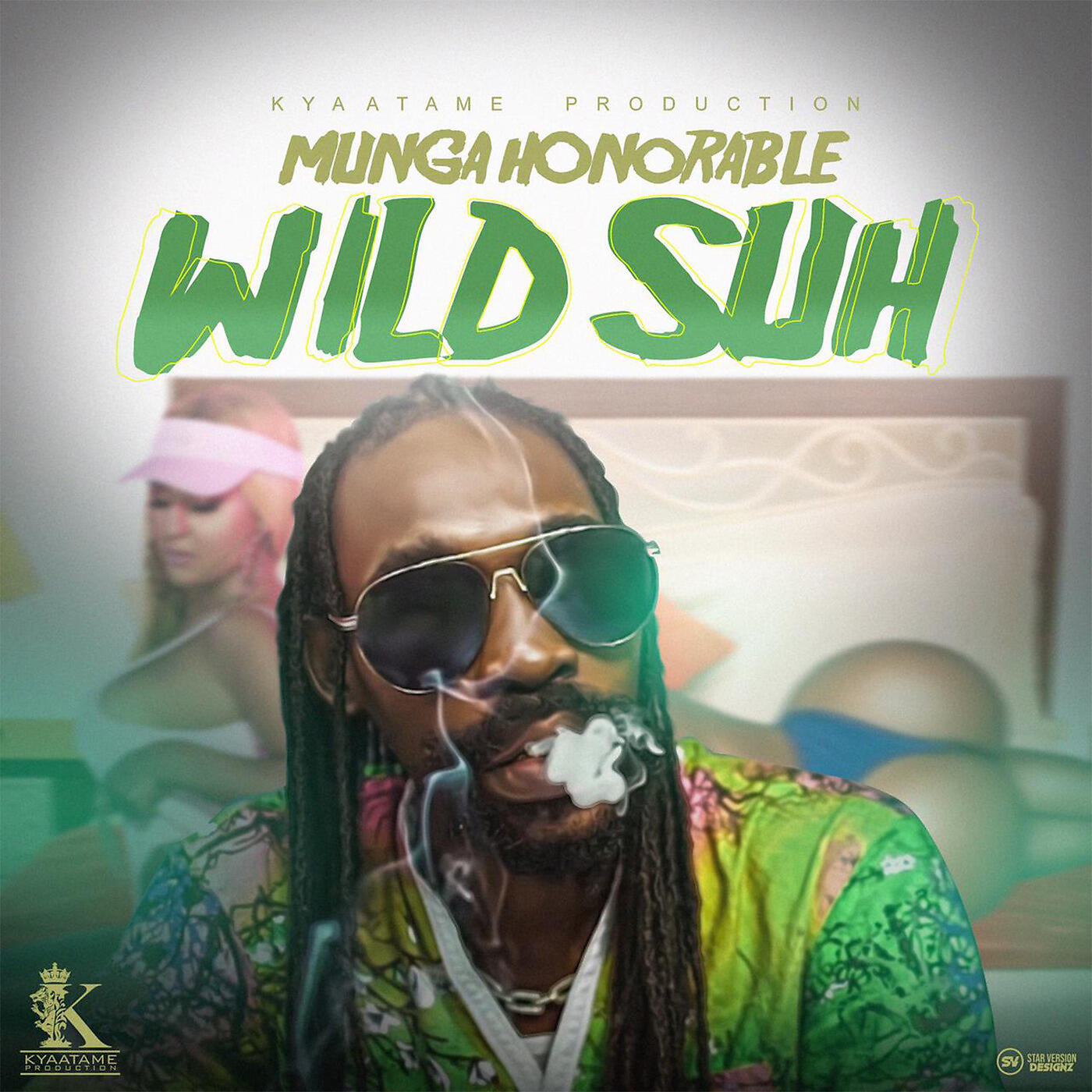 MUNGA HONORABLE - Wild Suh
