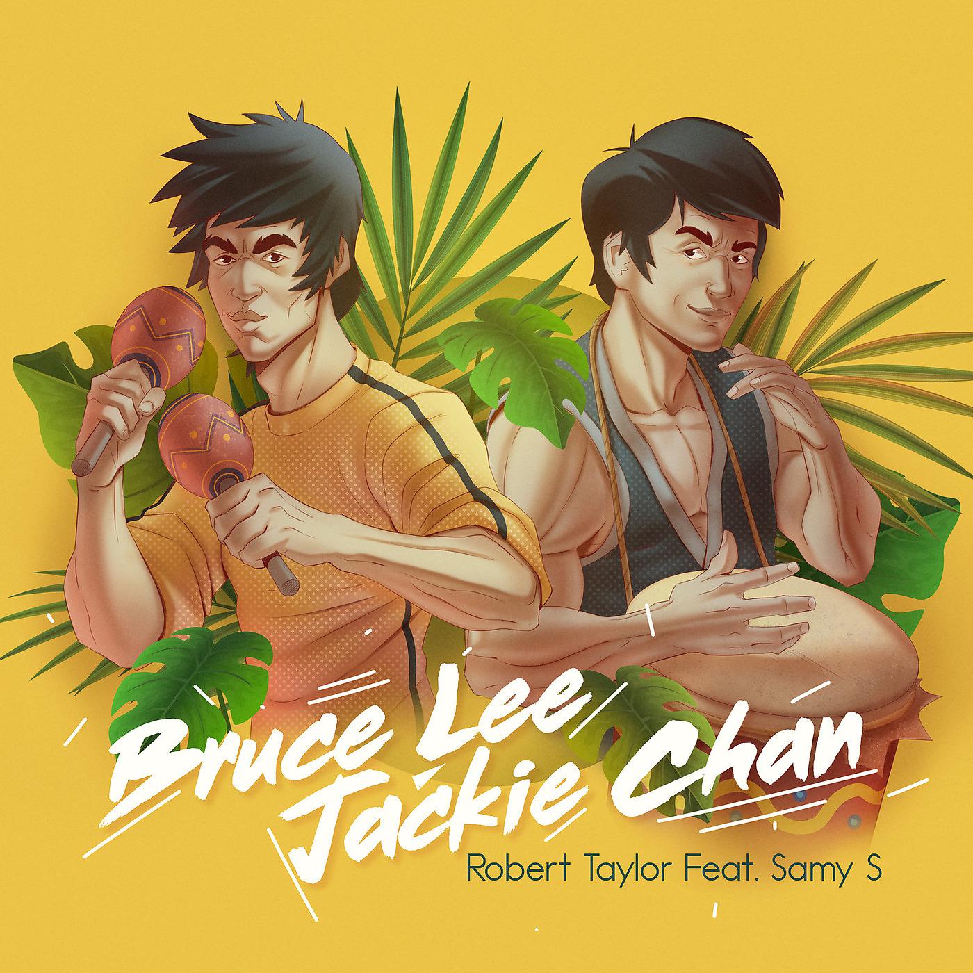 Постер альбома Bruce Lee Jackie Chan