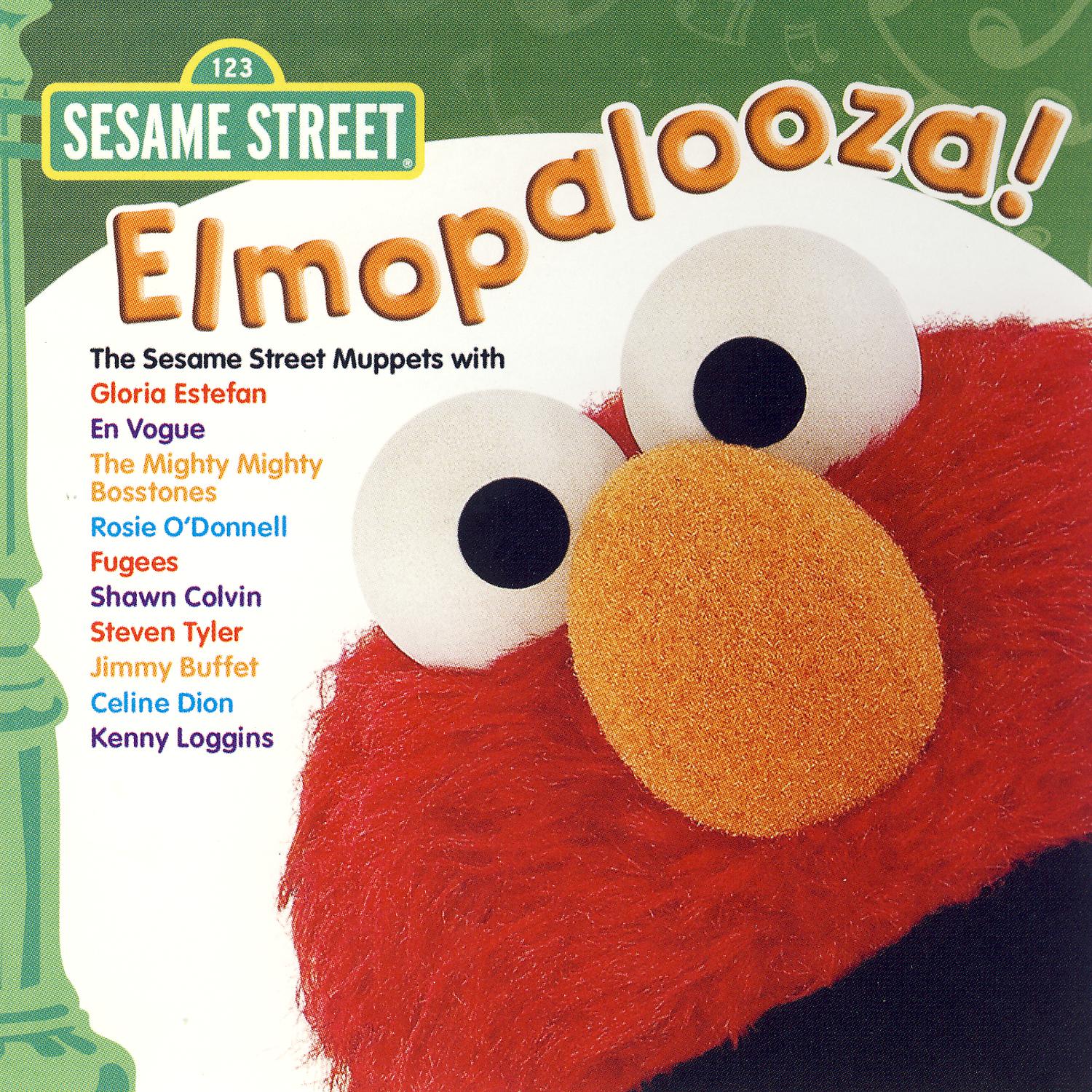 Постер альбома Sesame Street: Elmopalooza!