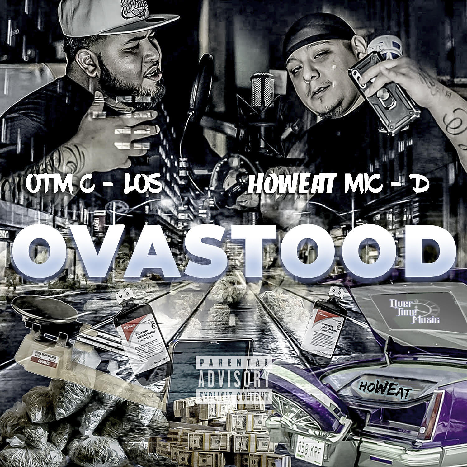 Otm C-los - CRAZY (feat. WFL GINO)