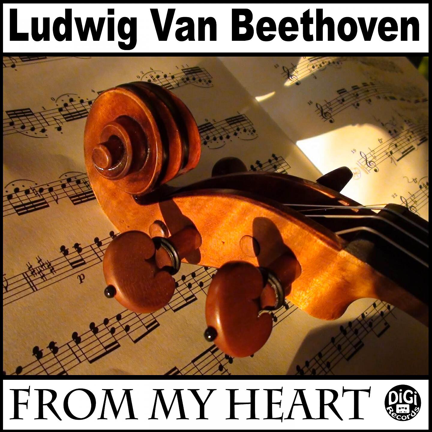 Ludwig Van Beethoven - Sonata No. 21 C major (Waldstein) , Opus 53 2. Movement (Electronic Version)