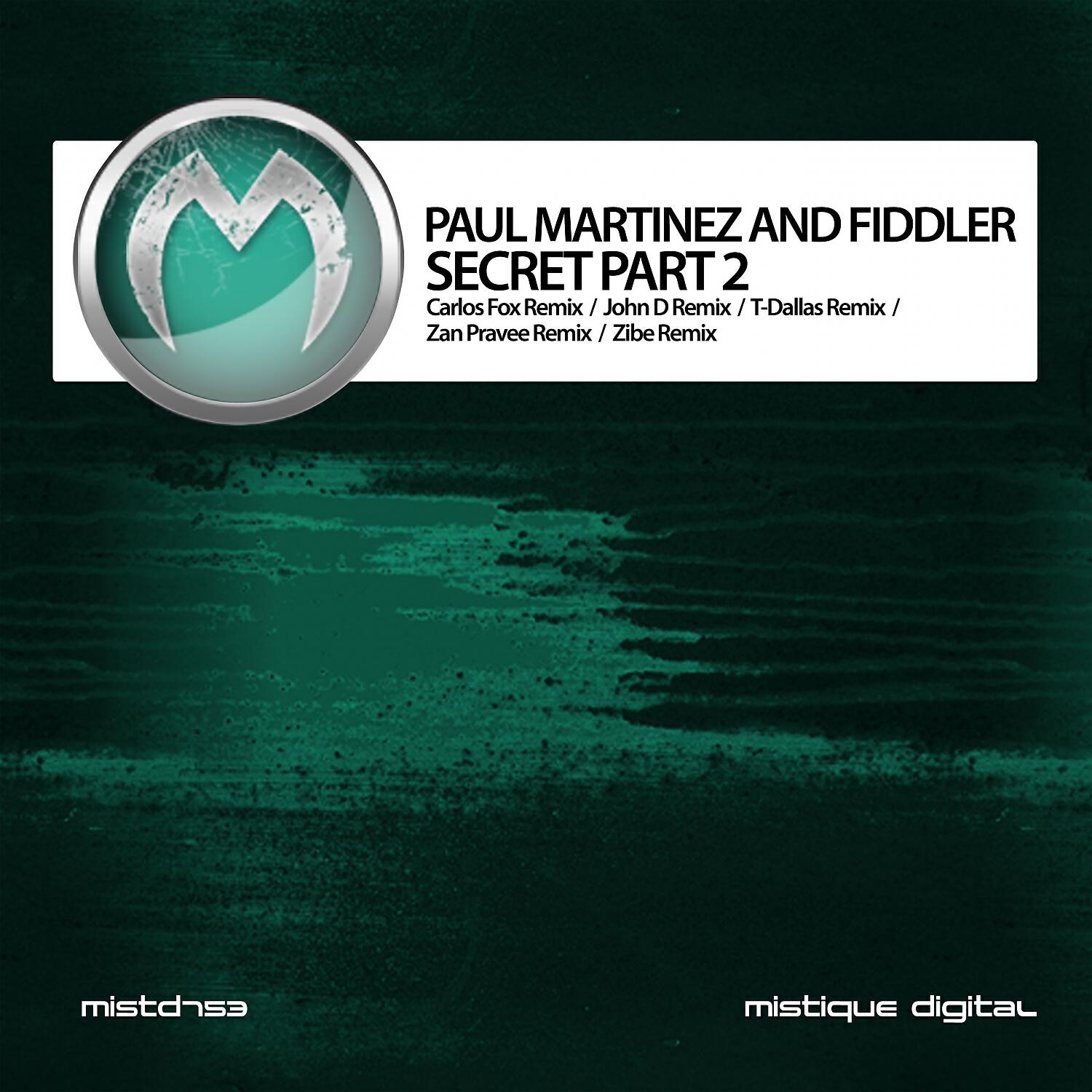 Paul Martinez - Secret (Zibe Remix)