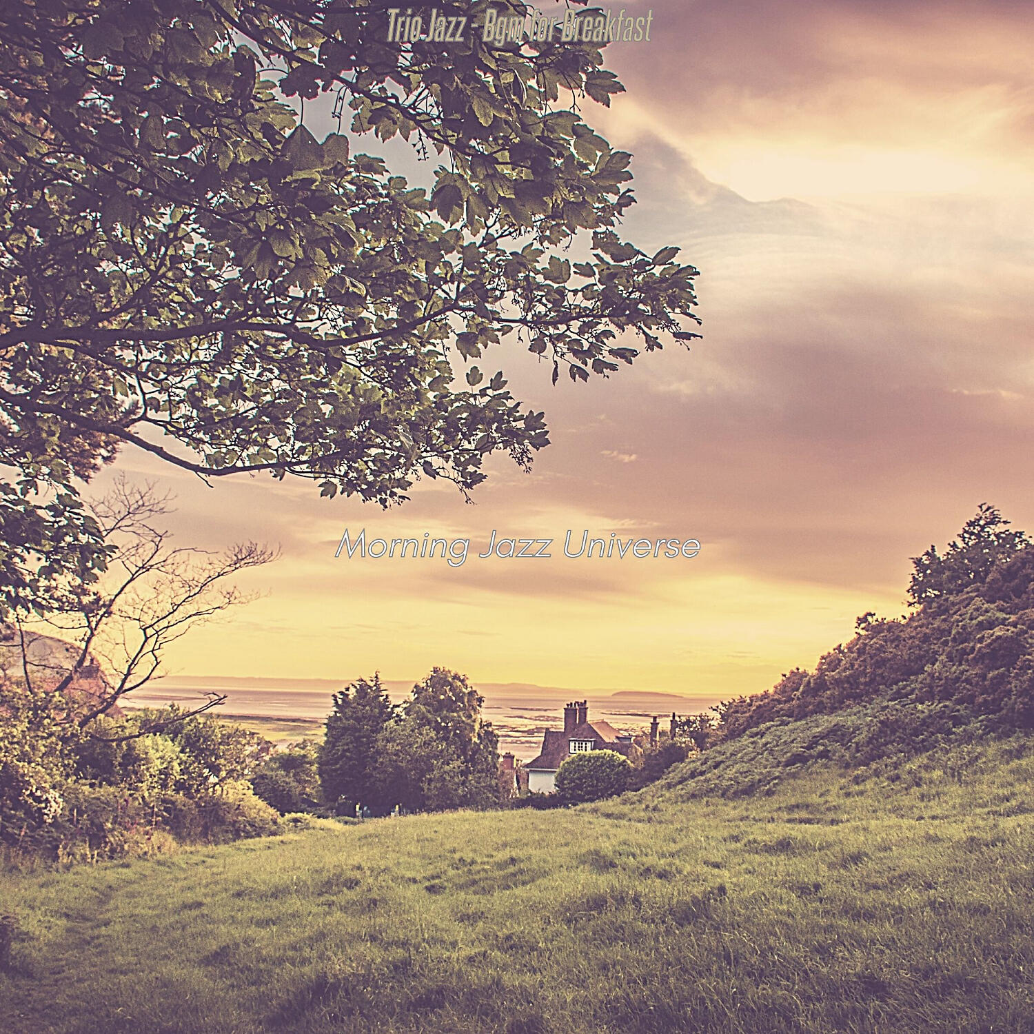 Morning Jazz Universe - Stellar Jazz Guitar Trio - Vibe for Breakfast