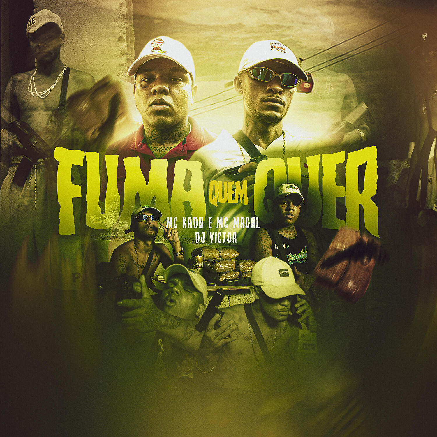 MC Kadu - Fuma Quem Quer