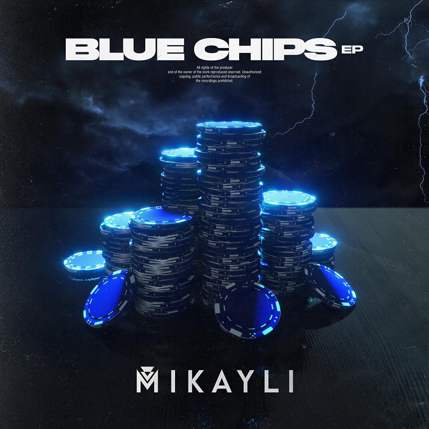 Mikayli - Blue Chips (feat. Kyle Goldstein)