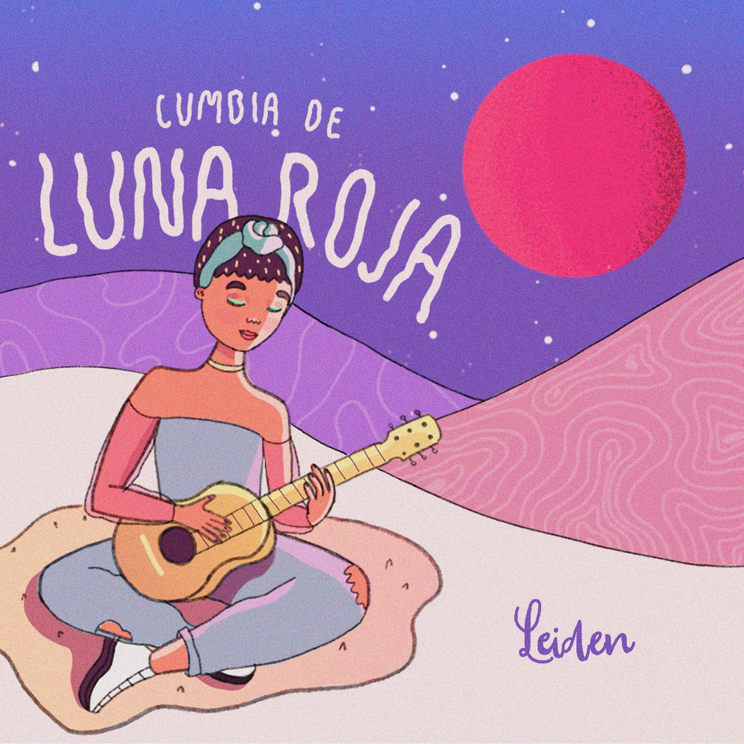 Постер альбома Cumbia De Luna Roja