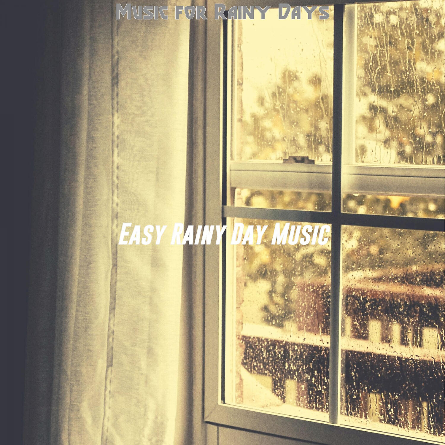 Easy Rainy Day Music - Divine Ambiance for Thunderstorms