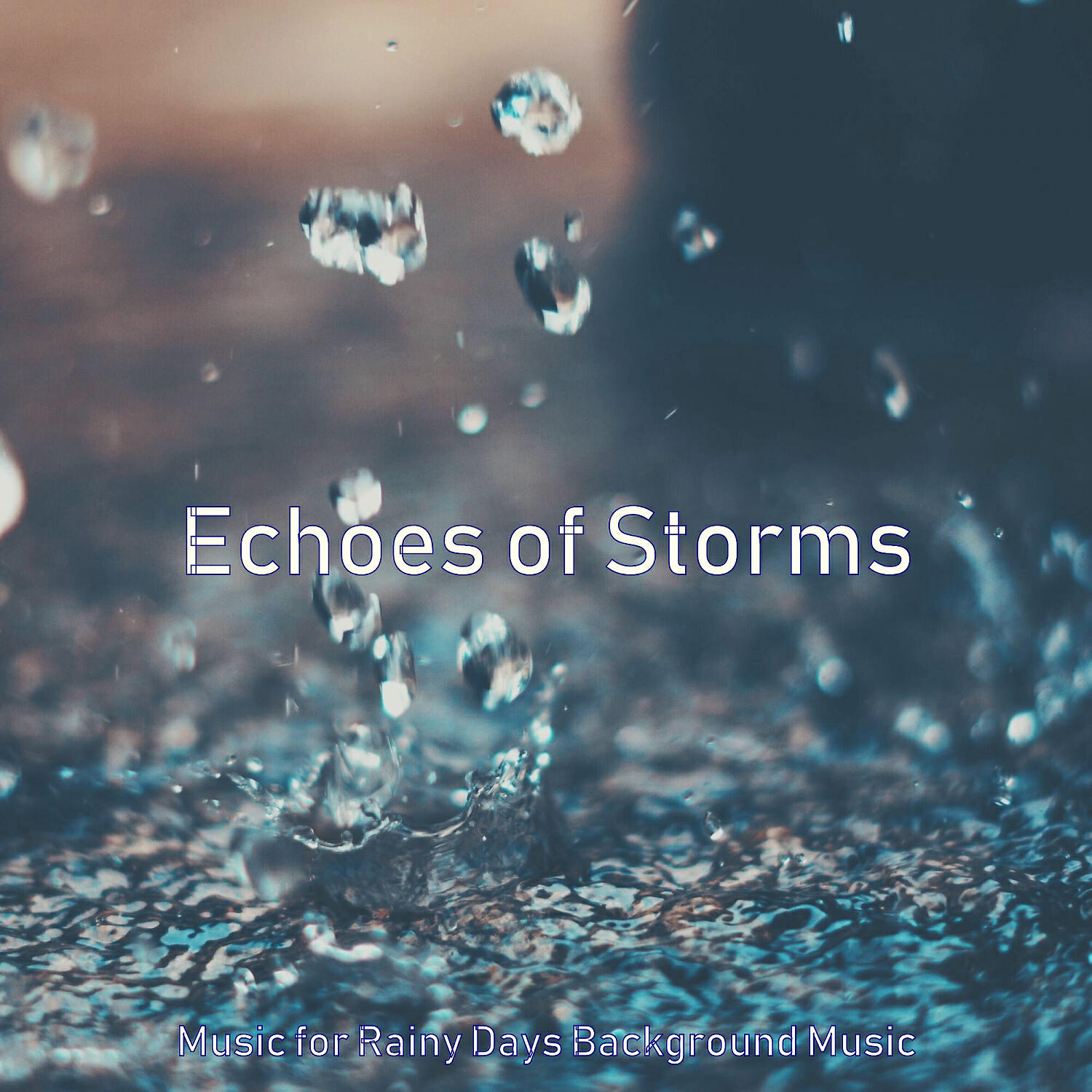 Music for Rainy Days Background Music - Laid-back Moods for Staying Indoors