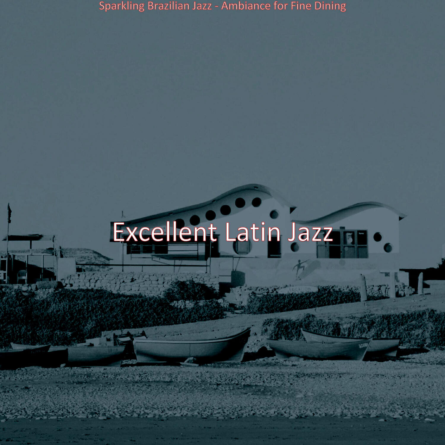 Excellent Latin Jazz - Cheerful Saxophone Bossa Nova - Vibe for Beach Bars