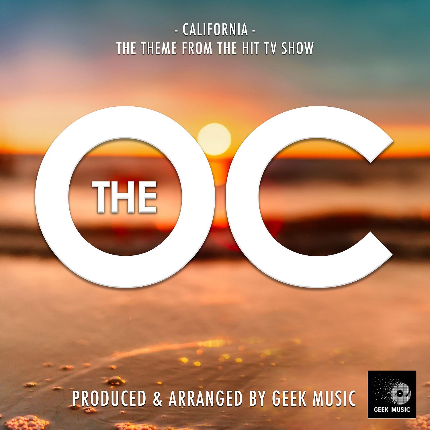 Постер альбома California (From "The OC")