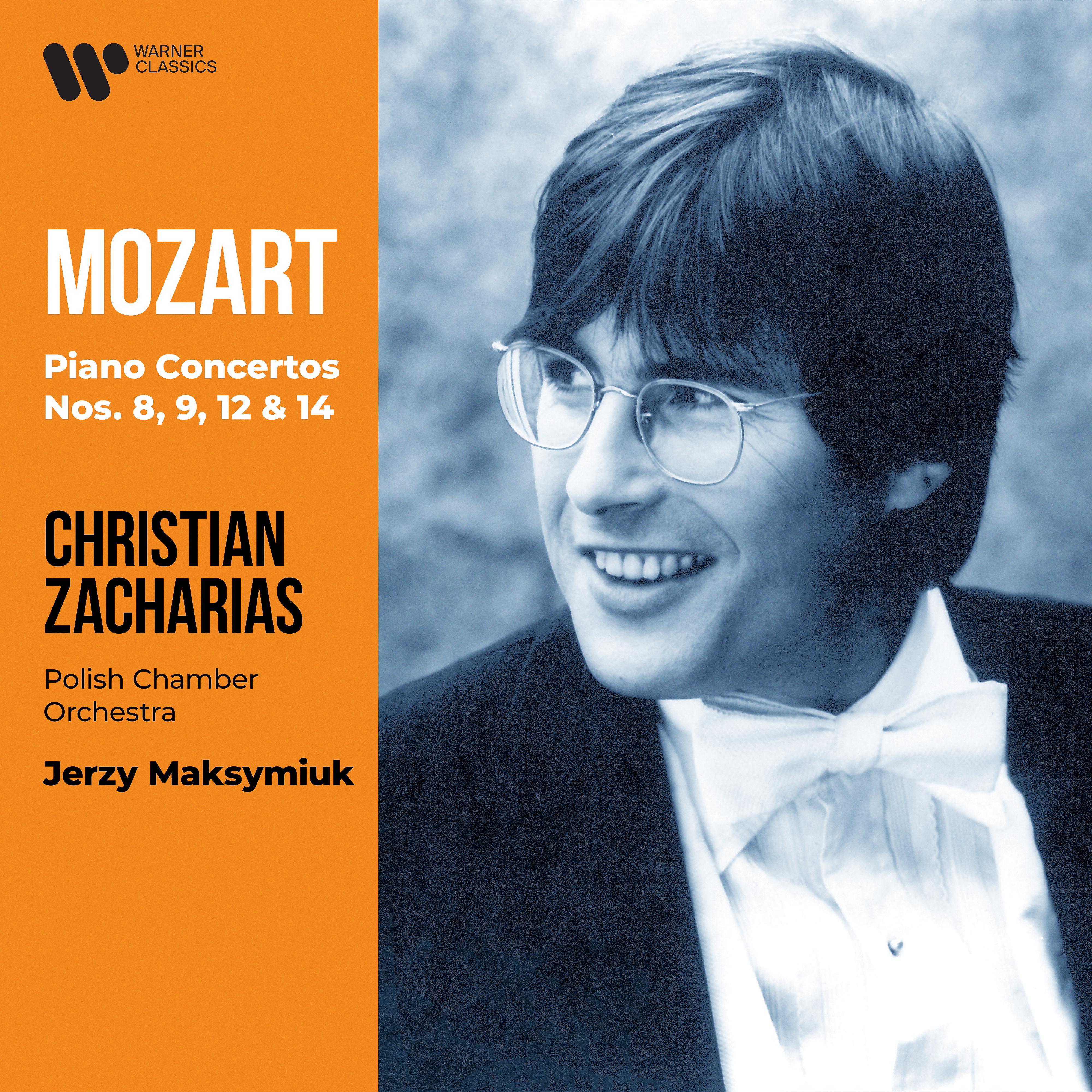 Christian Zacharias - Piano Concerto No. 14 in E-Flat Major, K. 449: III. Allegro ma non troppo