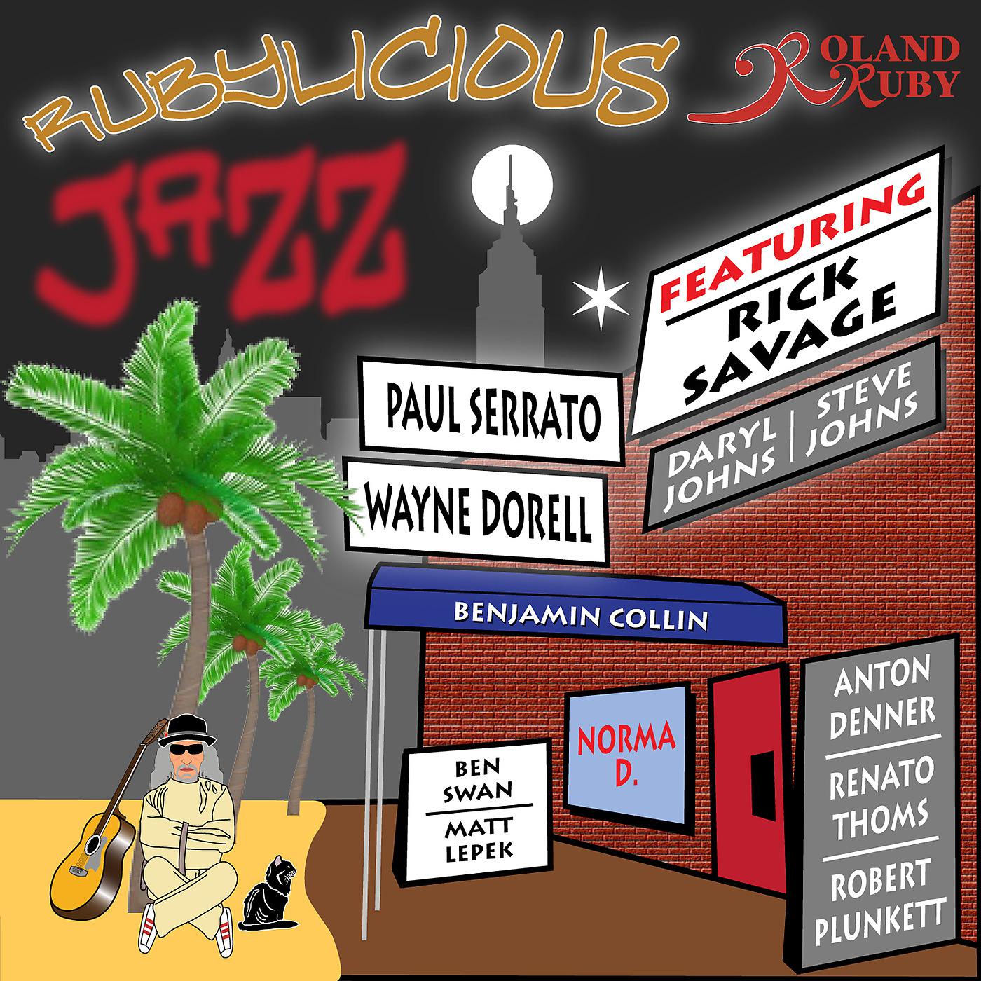 Постер альбома Rubylicious Jazz