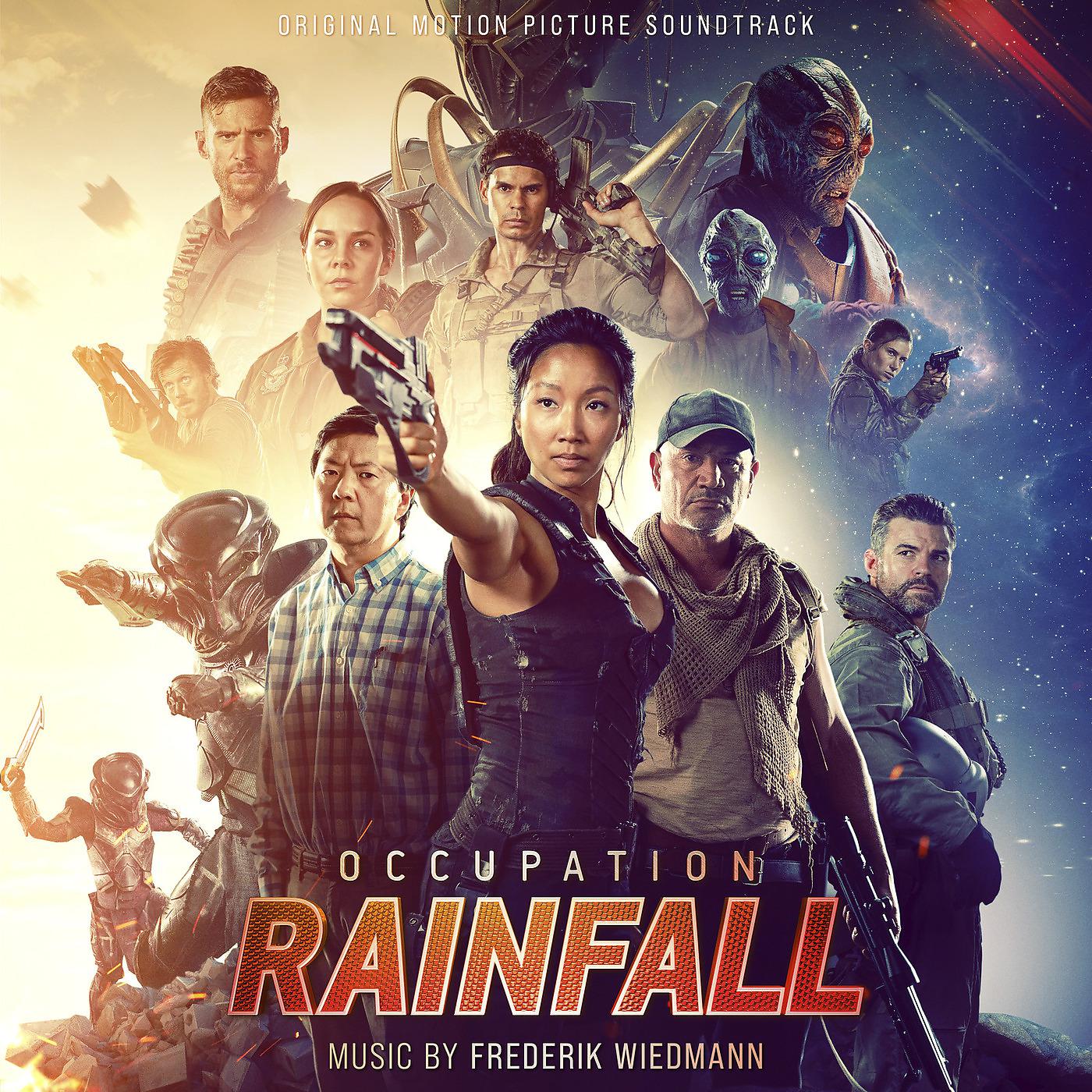 Постер альбома Occupation: Rainfall (Original Motion Picture Soundtrack)