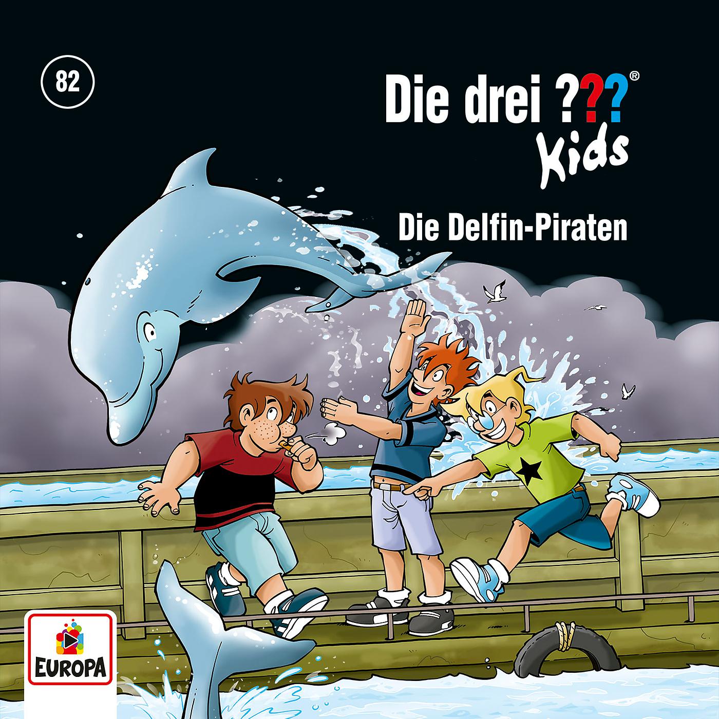 Постер альбома 082/Die Delfin-Piraten