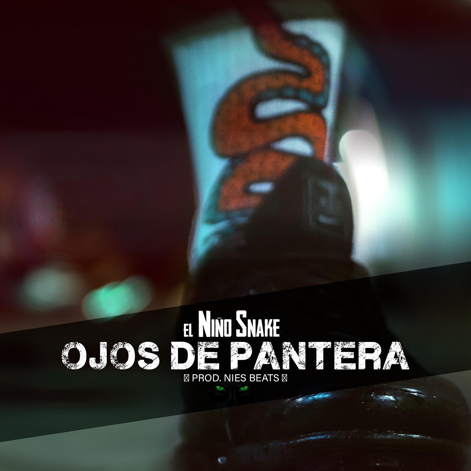 Постер альбома Ojos de pantera