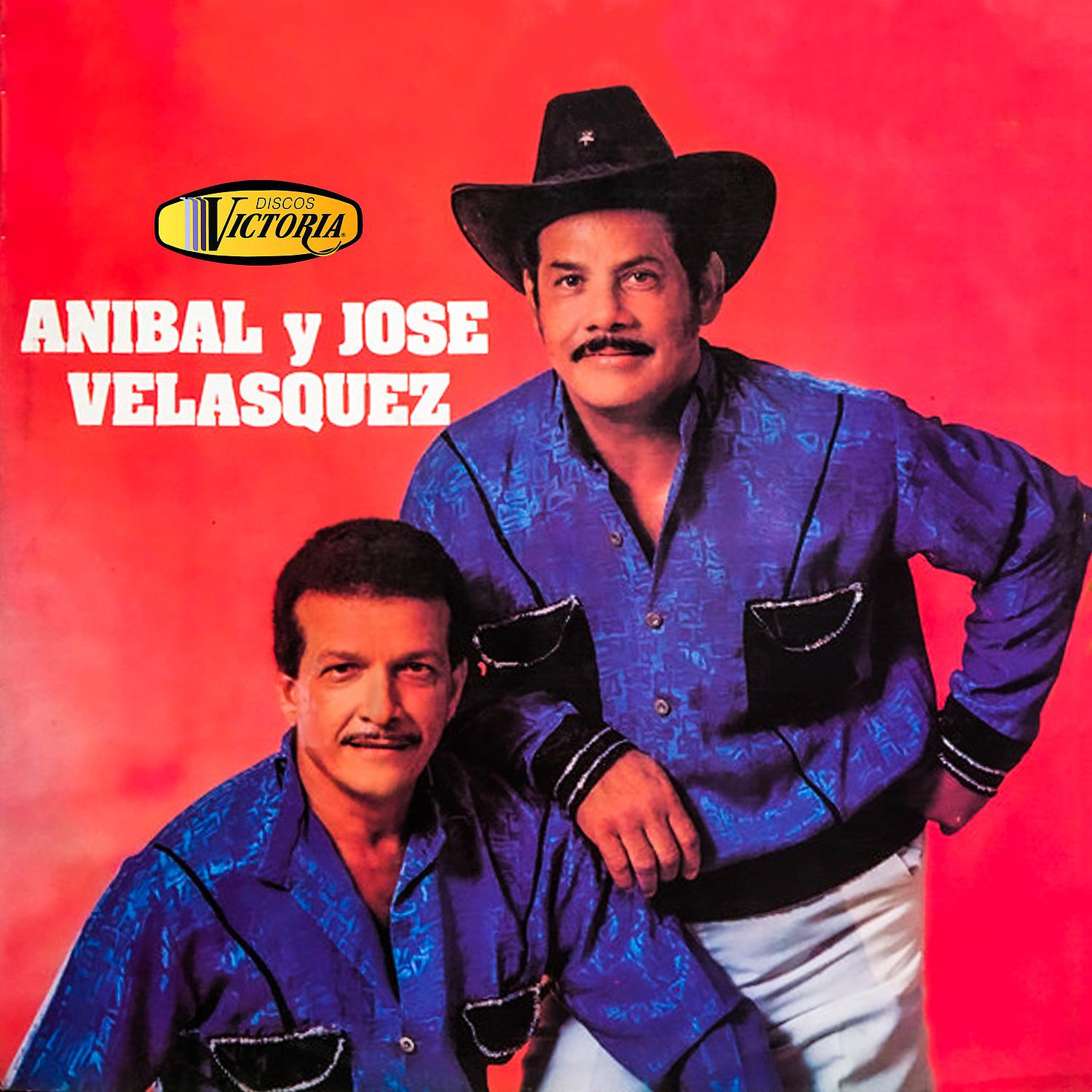 Постер альбома Aníbal y José Velásquez