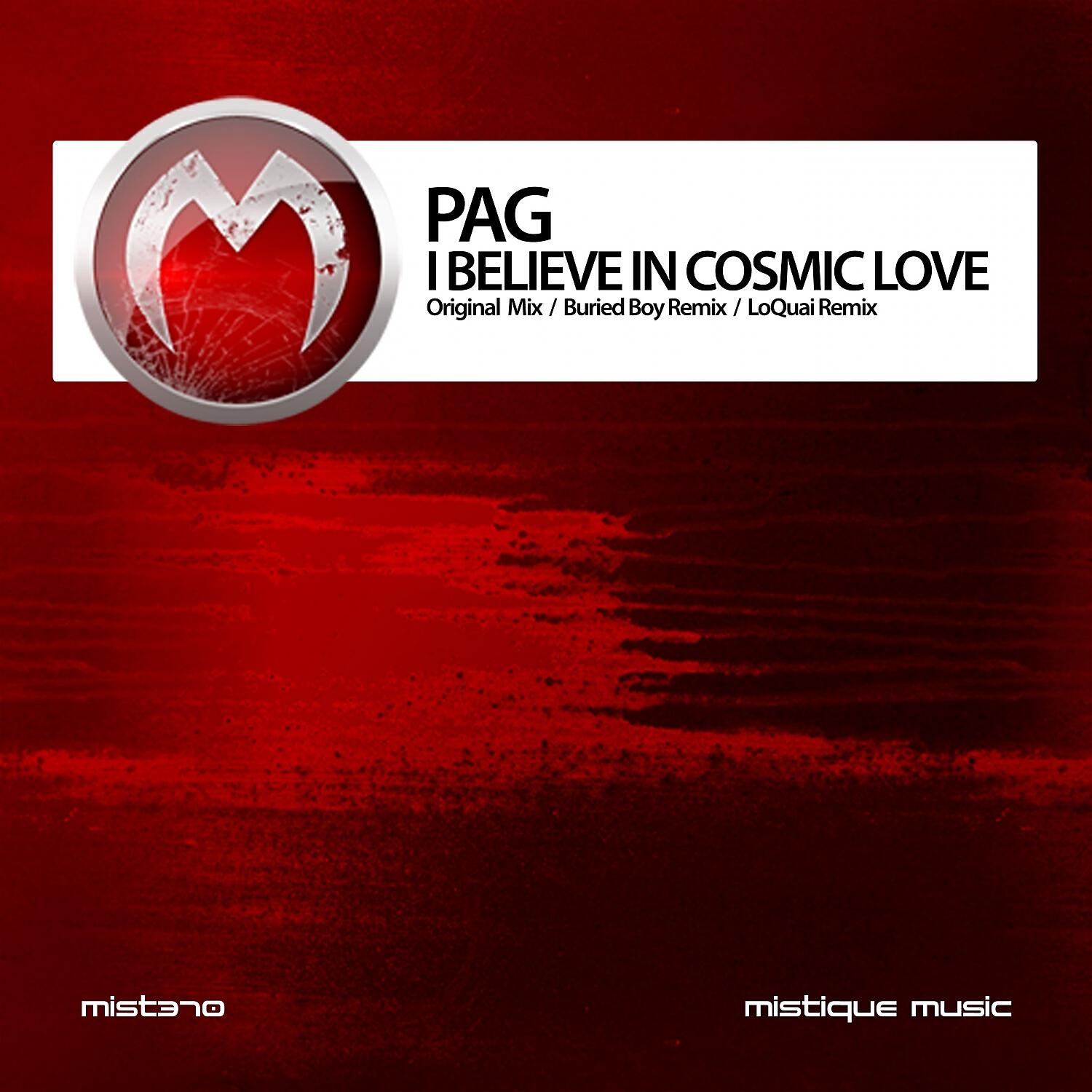 Pag - I Believe in Cosmic Love (Mosoh & P.e.t.e.k. Instrumental Breaks Mix)