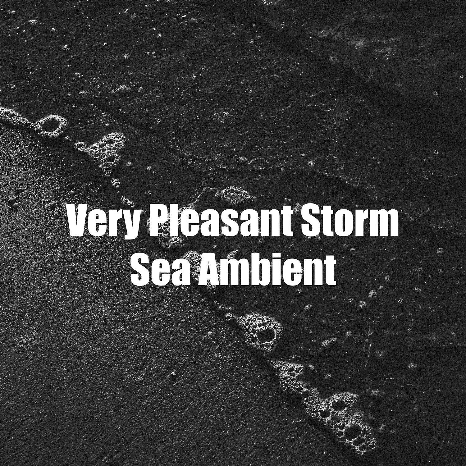 Постер альбома Very Pleasant Storm Sea Ambient