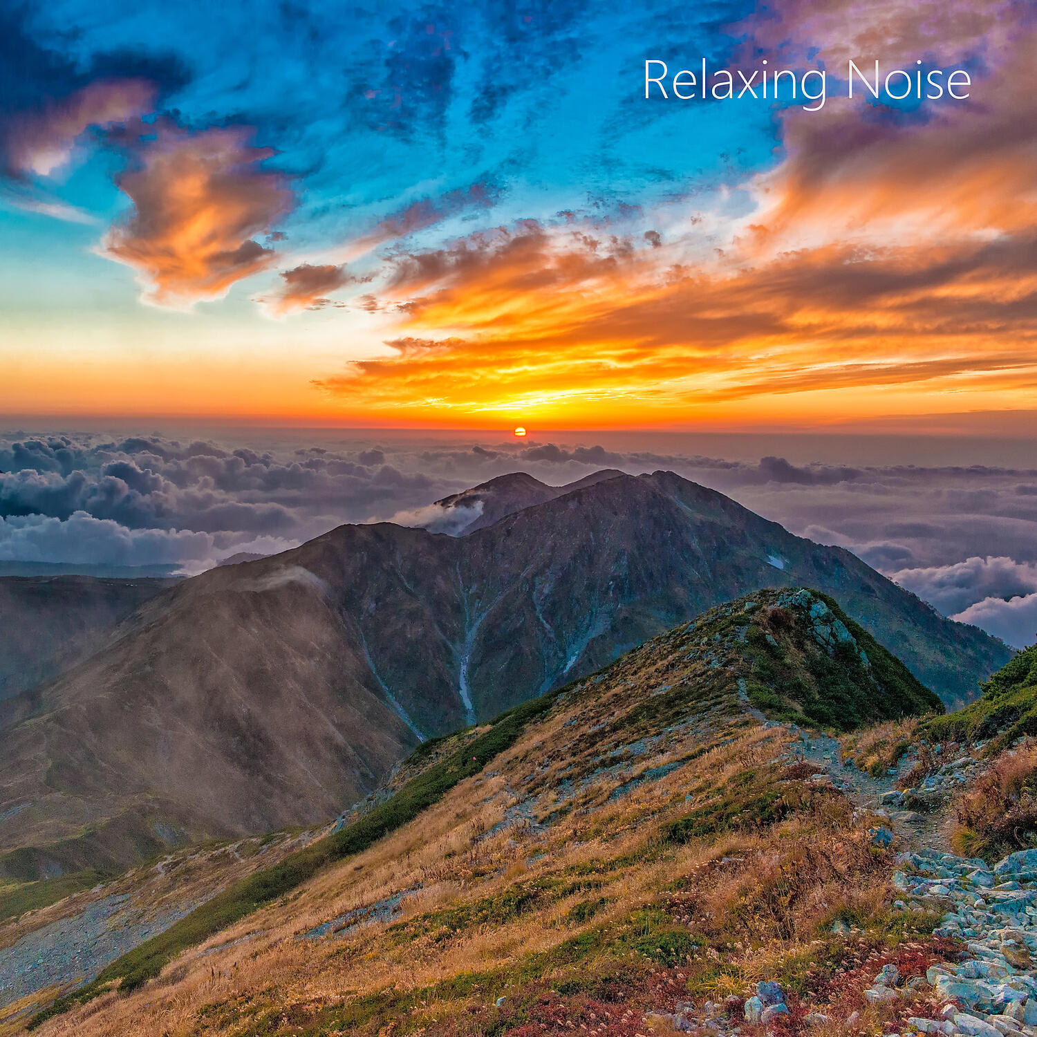 Healing Zen Noises for Restless - Loopable Brown Noise for Relax and Calm