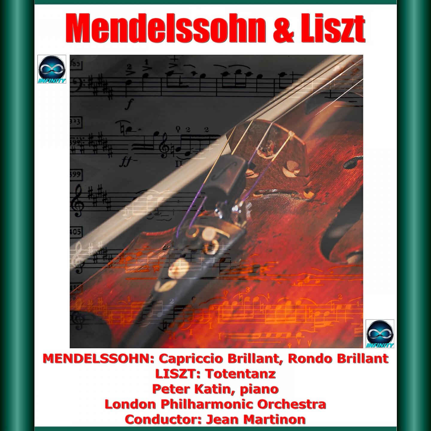 London Philharmonic Orchestra - Capriccio Brillant in B Minor, Op. 22