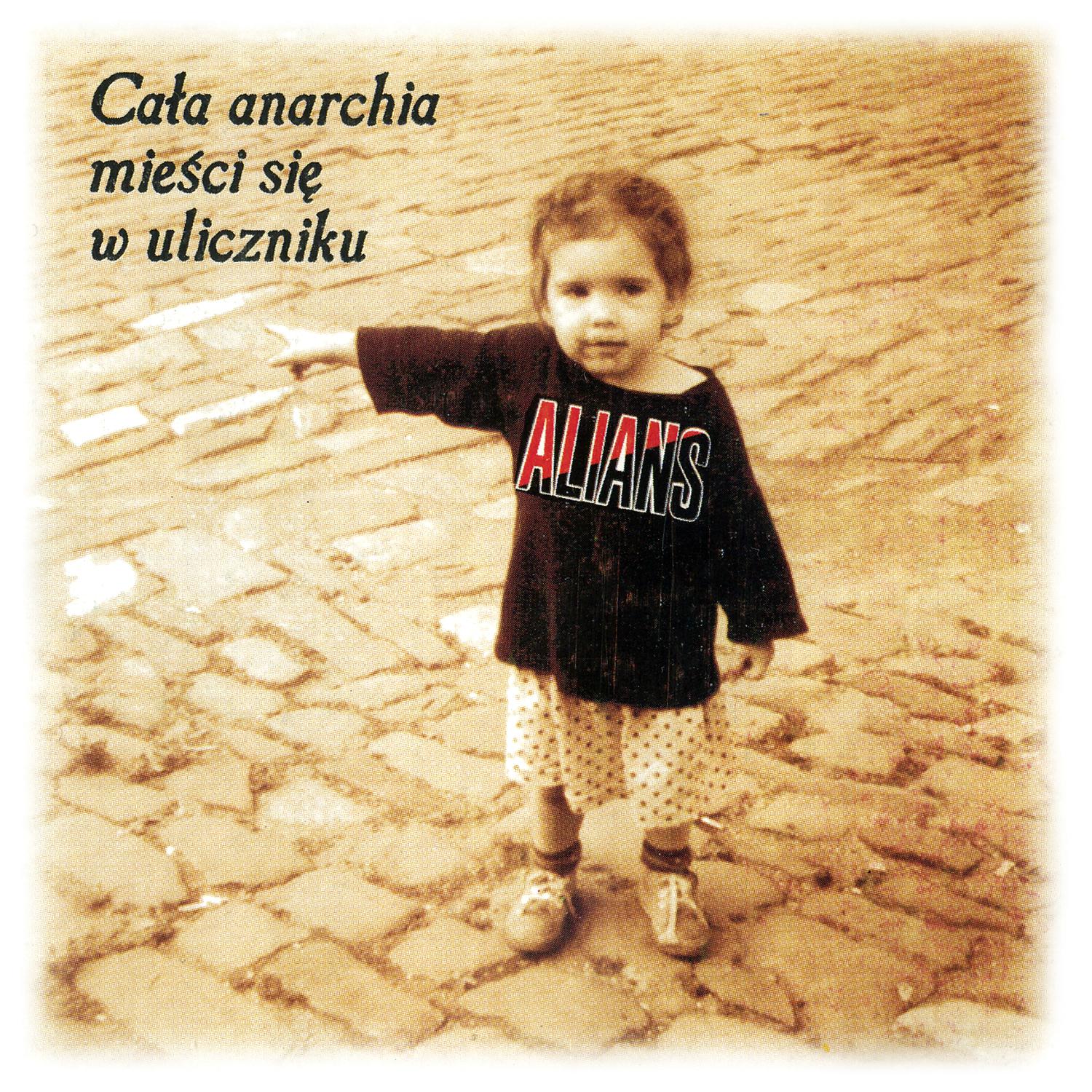 Постер альбома Cala Anarchia Miesci sie w Uliczniku