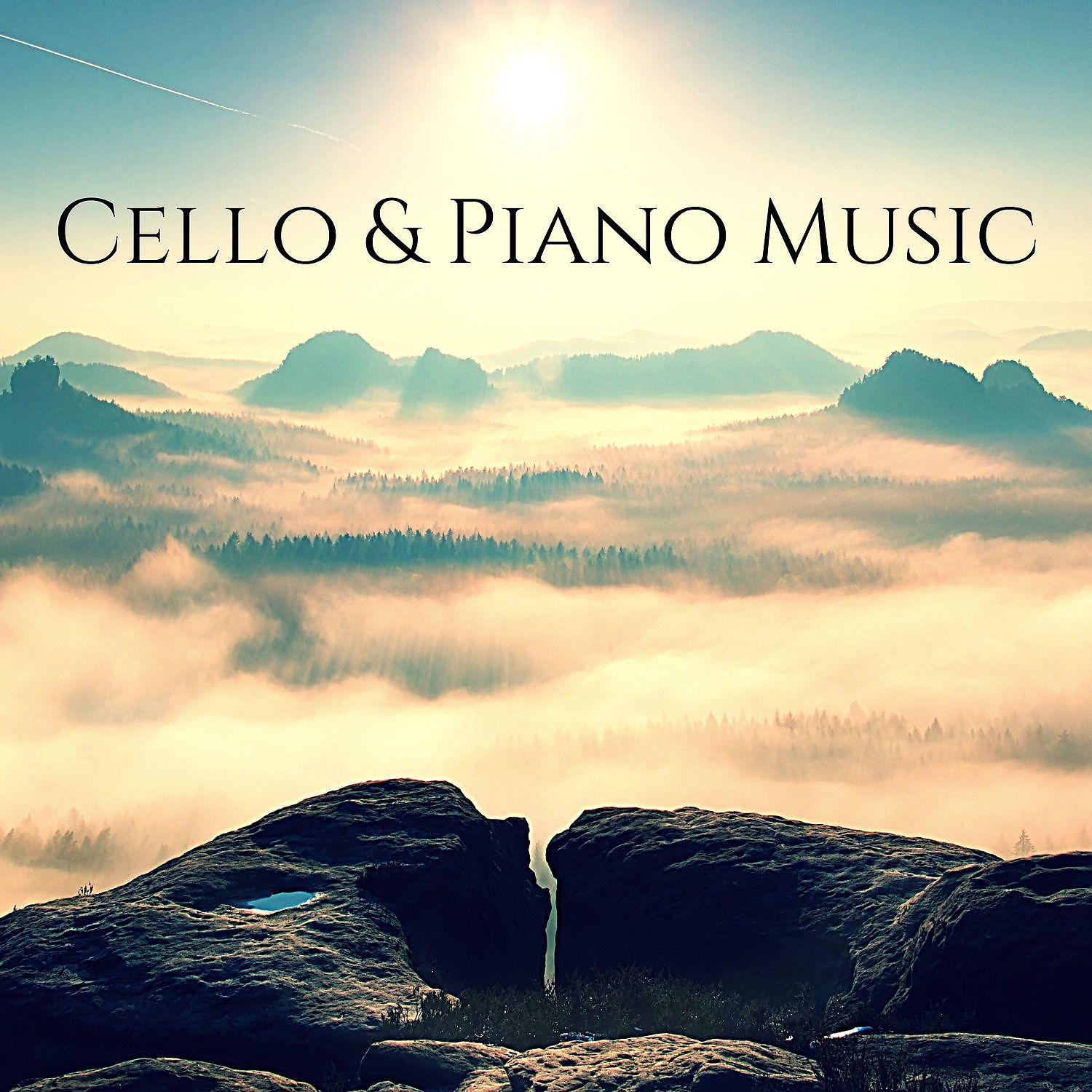 Постер альбома Cello & Piano Music: Relaxation, Sleep & Meditation