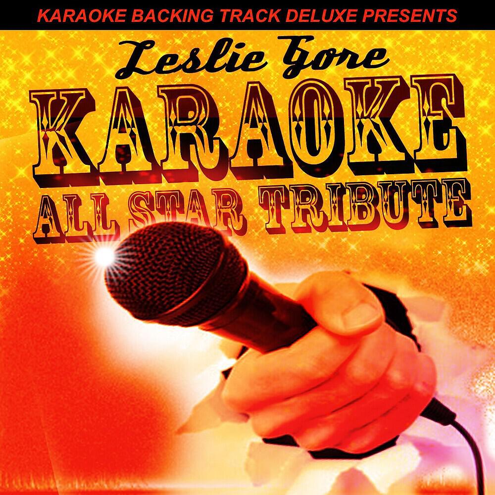 Karaoke All Star - Judy's Turn to Cry (In the Style of Leslie Gore) [Karaoke Version]