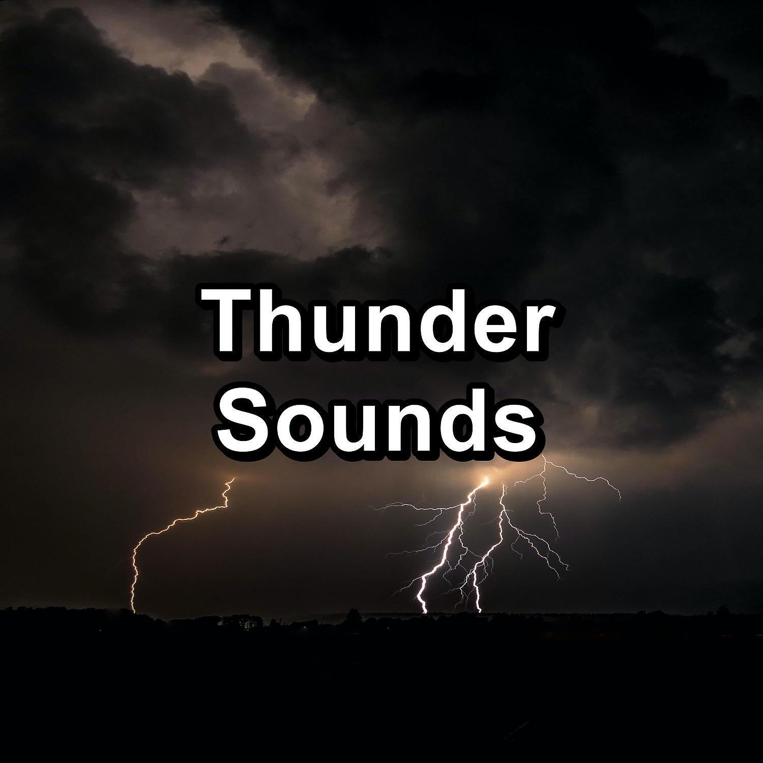 Rain Sound Studio - Rumbling Thunder and Rain with No Fade with Thunder