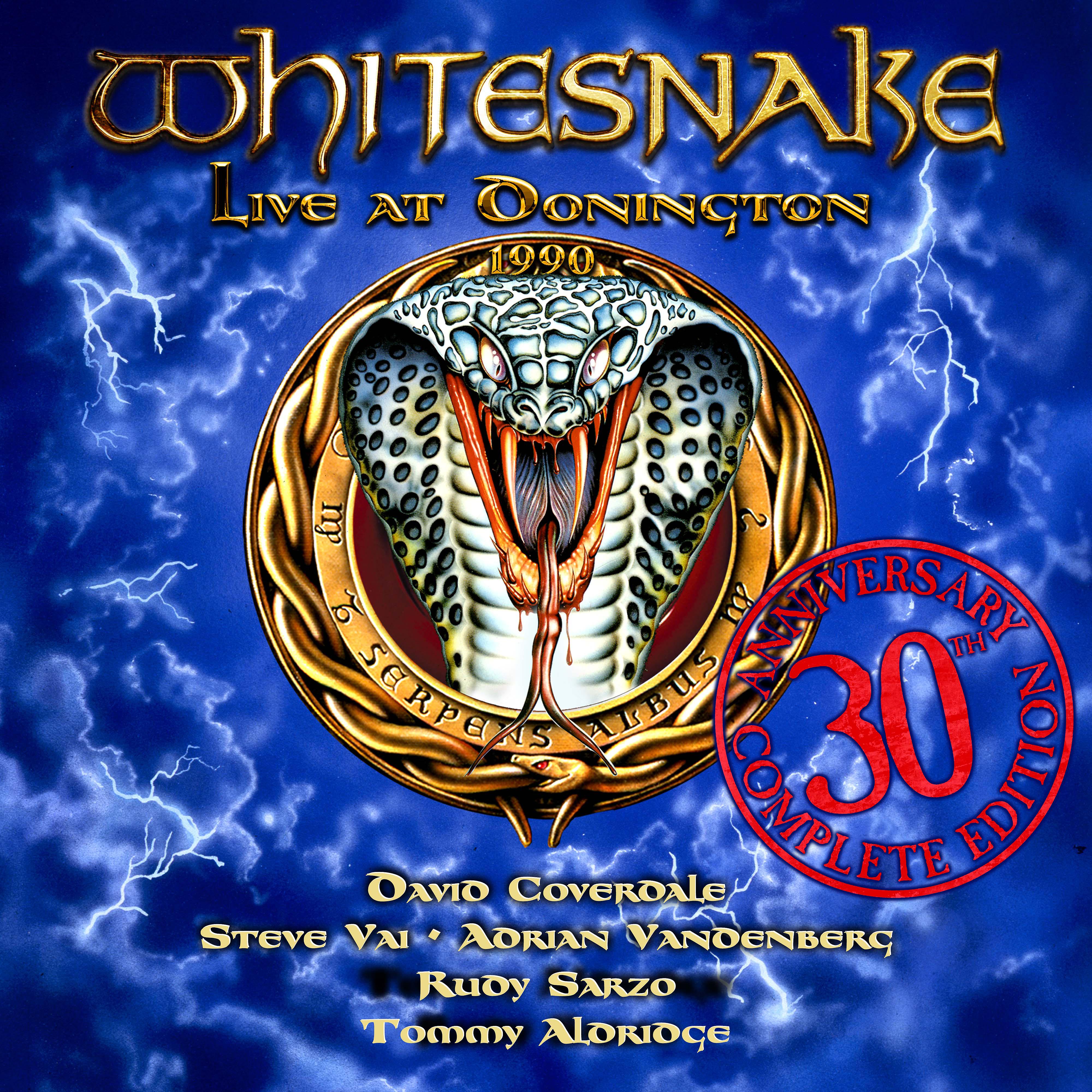 Постер альбома Live at Donington 1990 (30th Anniversary Complete Edition) [2019 Remaster]