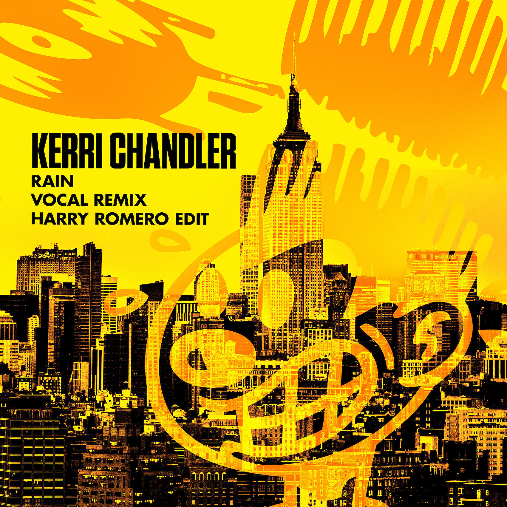 Kerri Chandler - Rain (Vocal Remix) [Harry Romero Edit]