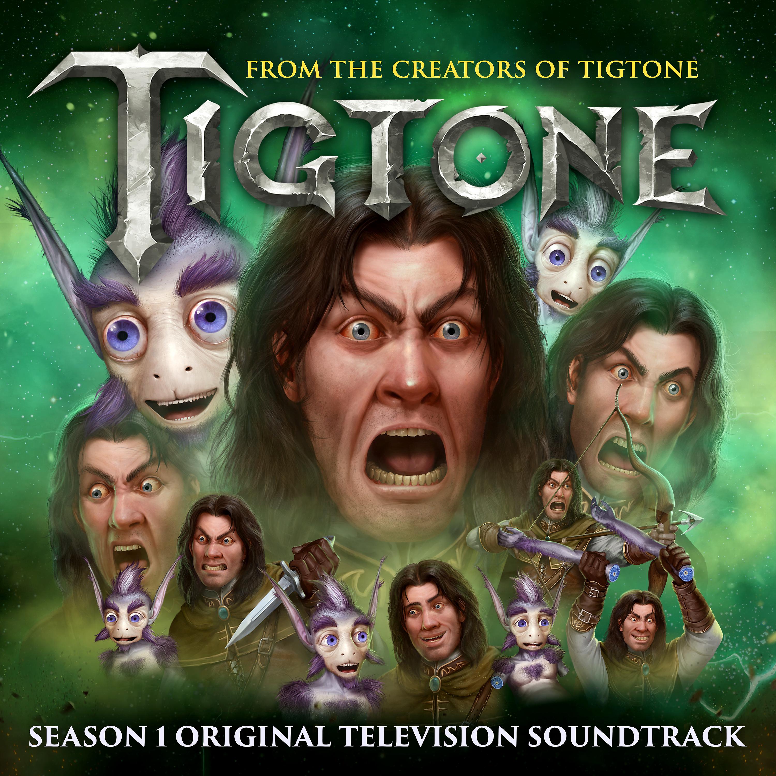 Постер альбома Tigtone: Season 1 (Original Television Soundtrack)