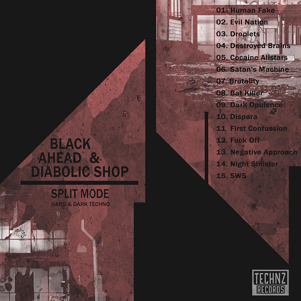 Black Ahead - First Contusion