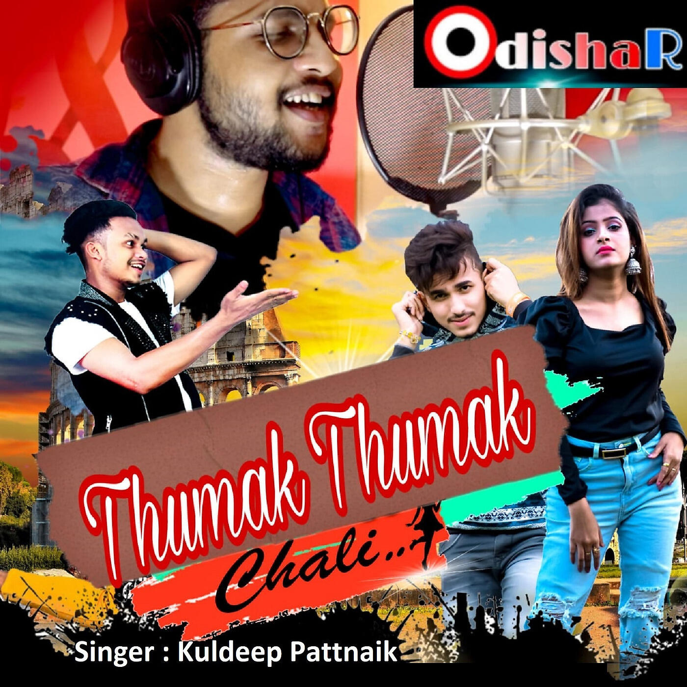 Kuldeep Pattnaik - Thumak Thumak Chali