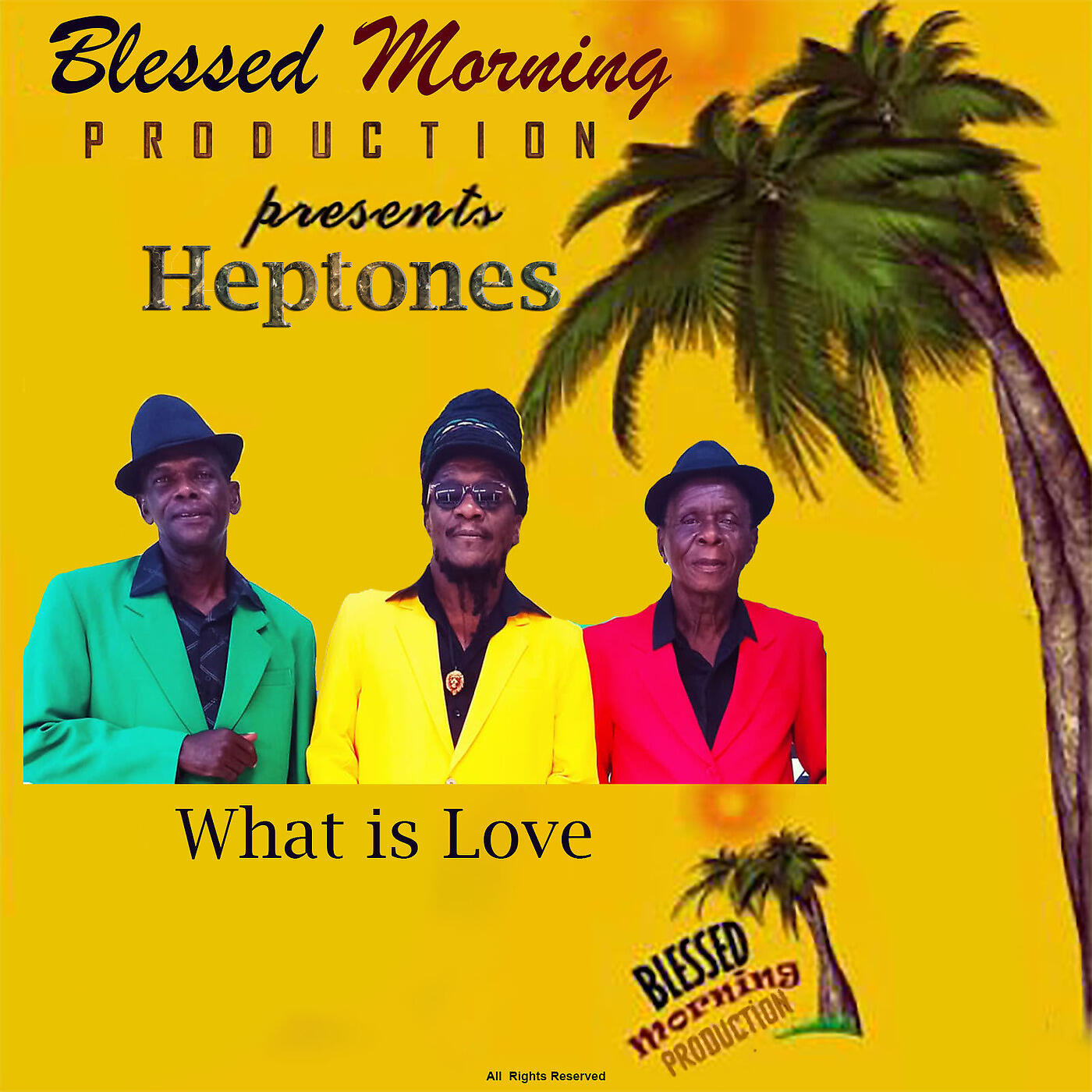 Heptones - What Is Love