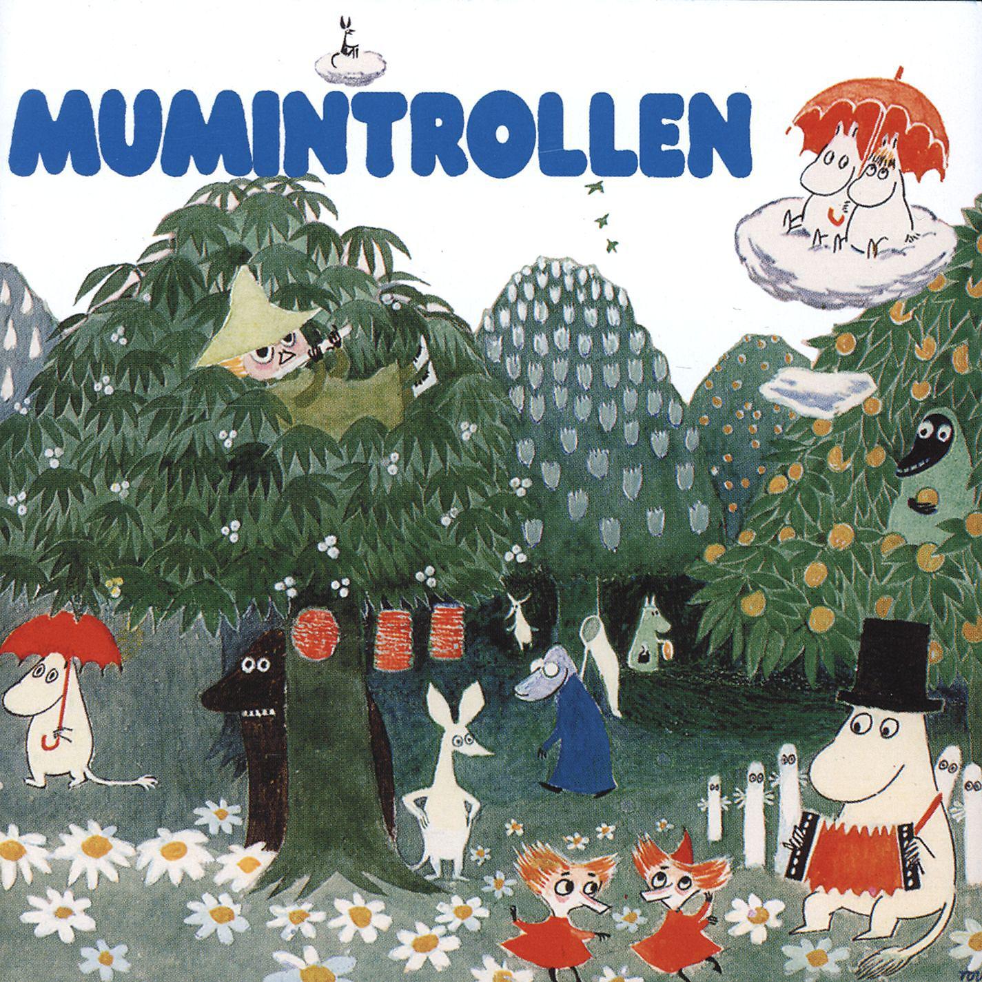 Постер альбома Mumintrollen