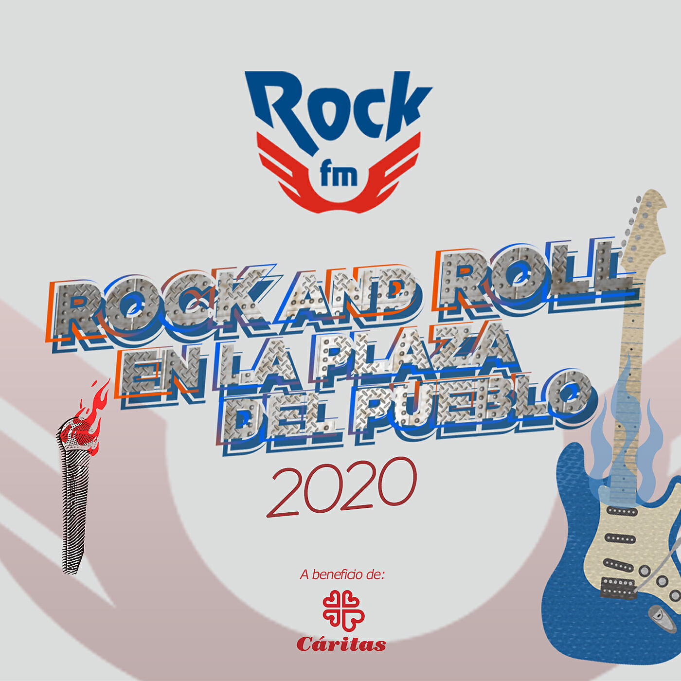 Rock And Roll en la plaza del pueblo - Rock And Roll en la plaza del pueblo