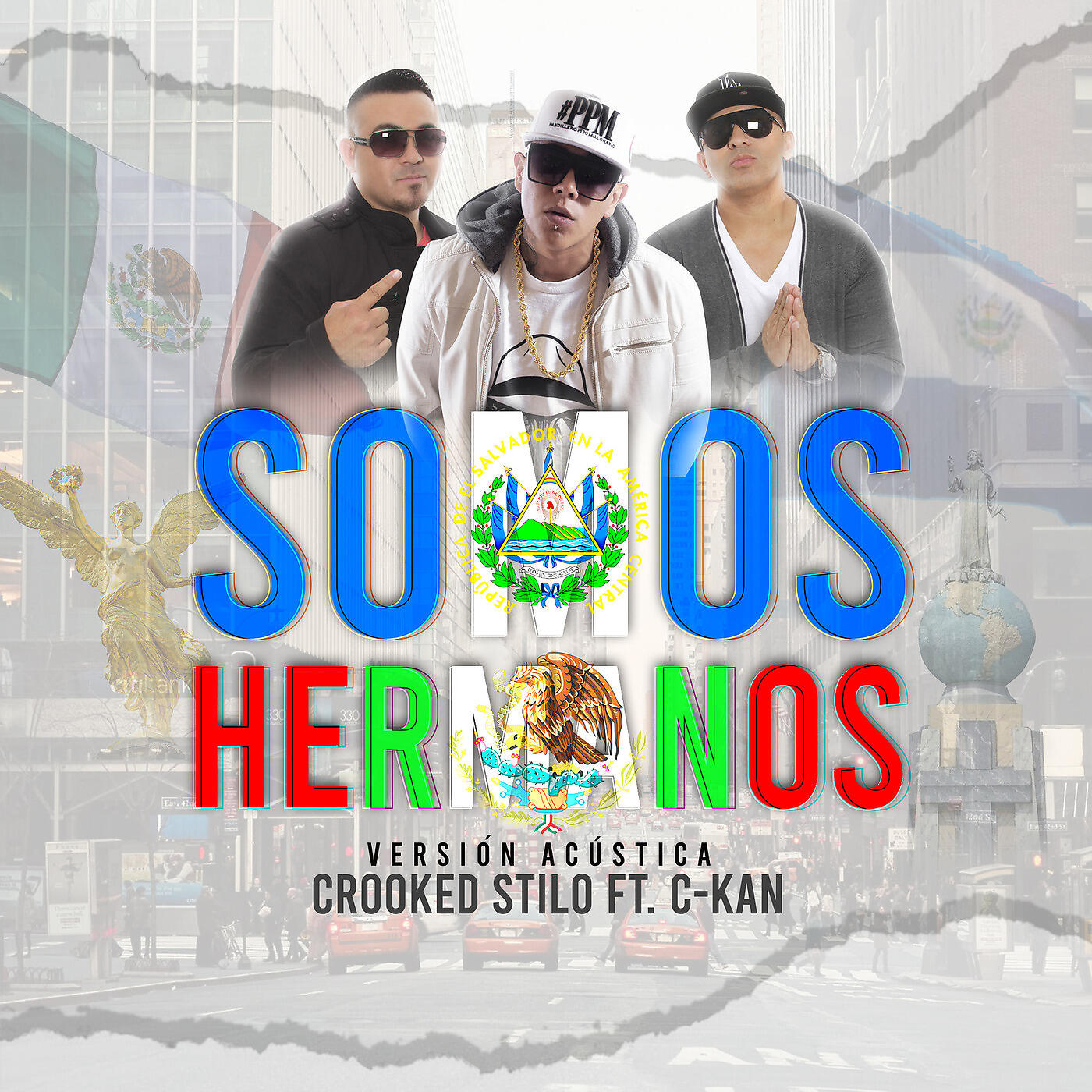 CROOKED STILO - Somos Hermanos (Version Acustica)