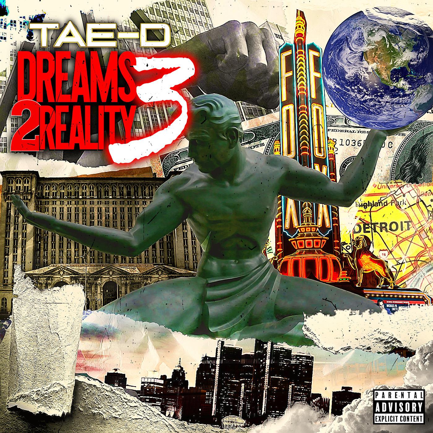Постер альбома Dreamz 2 Reality 3