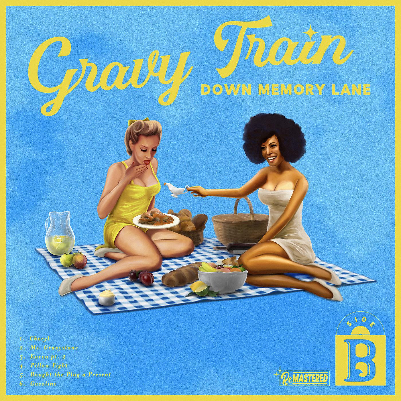 Постер альбома Gravy Train Down Memory Lane: Side B