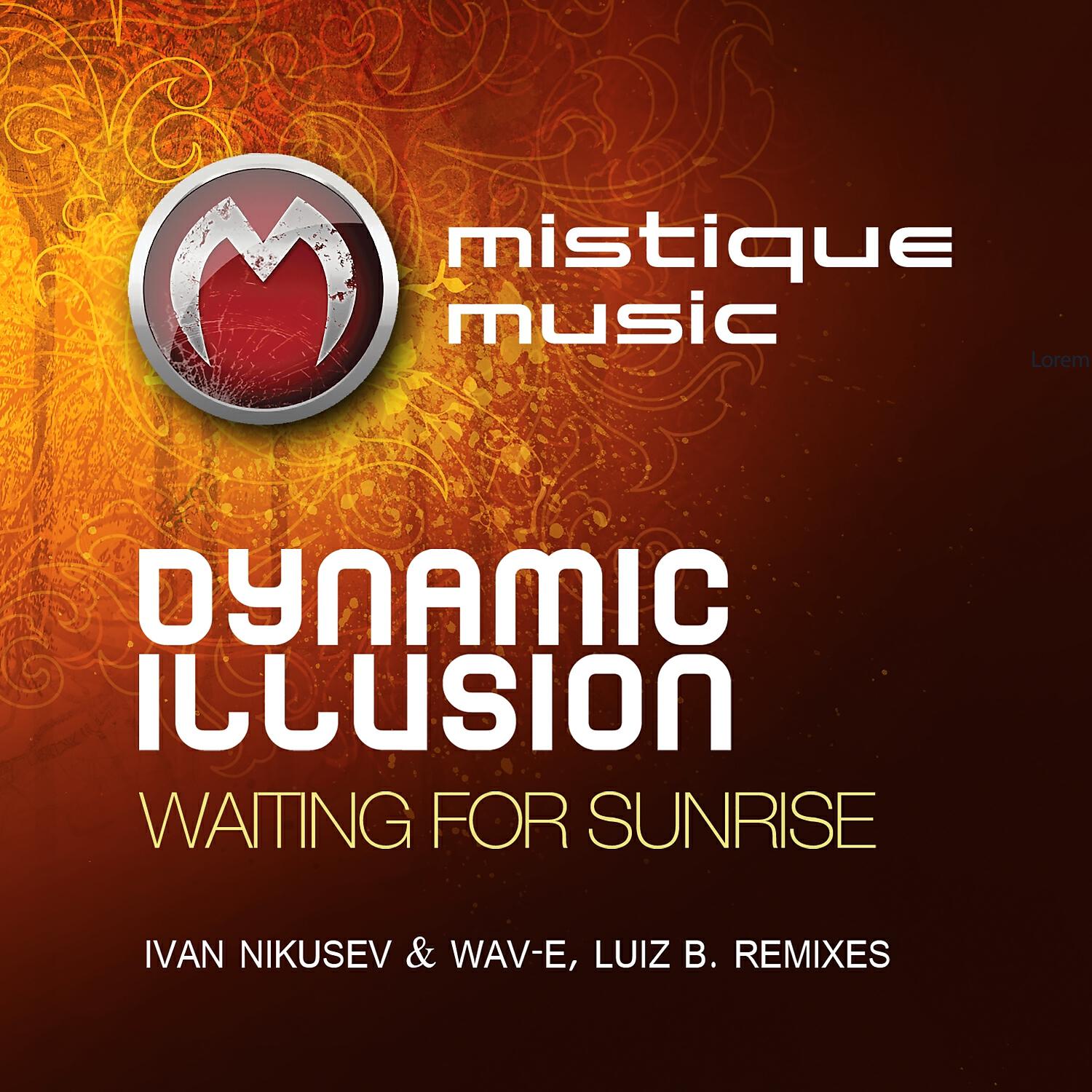 Dynamic Illusion - Waiting for Sunrise (Ivan Nikusev & Wav-E Remix)